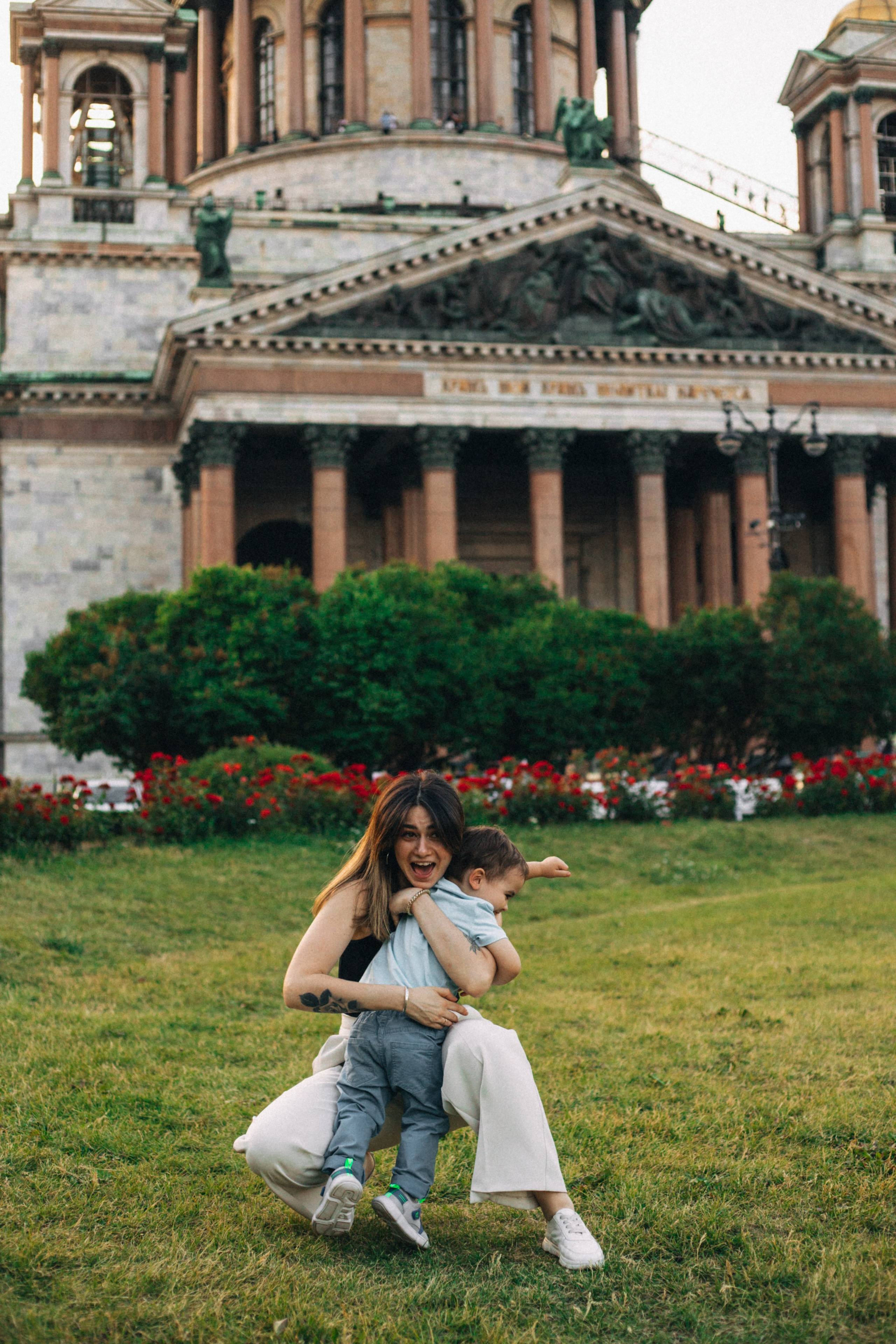 Прогулка с Левой. Фотограф в Санкт-Петербурге Виктория Безверхая