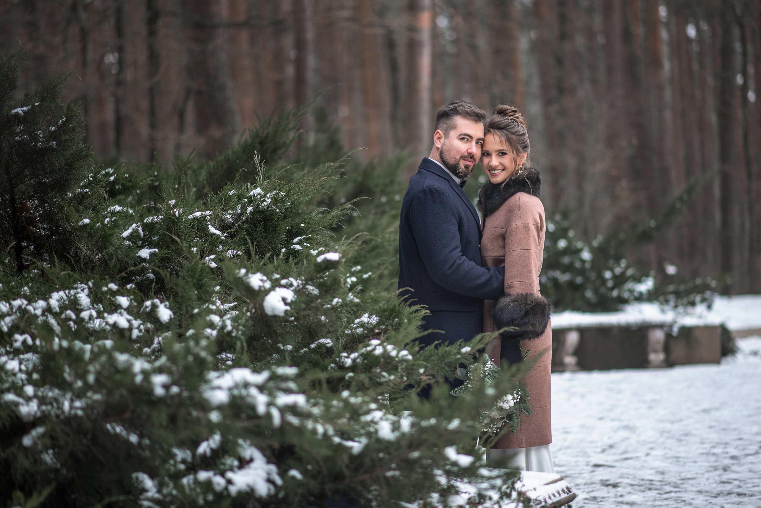 Венчание. Роман и Галина. Фотограф Марта Козел. Гродно, Беларусь