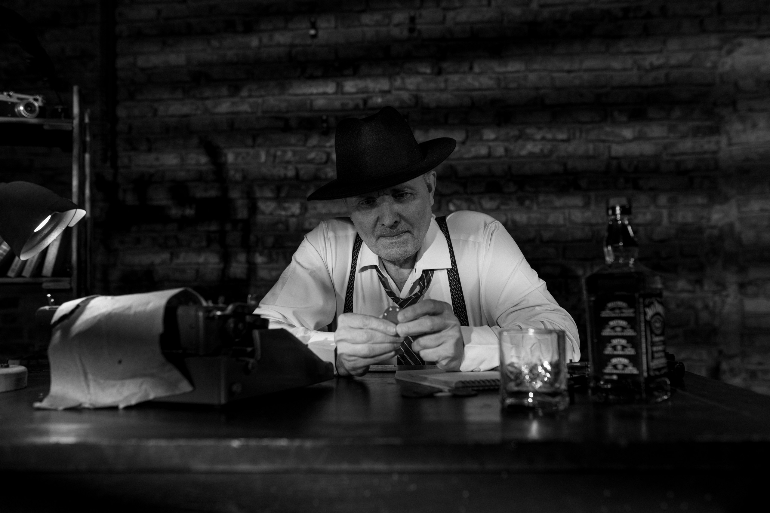 Фотодень «Детективный Нуар». Фотограф Рина