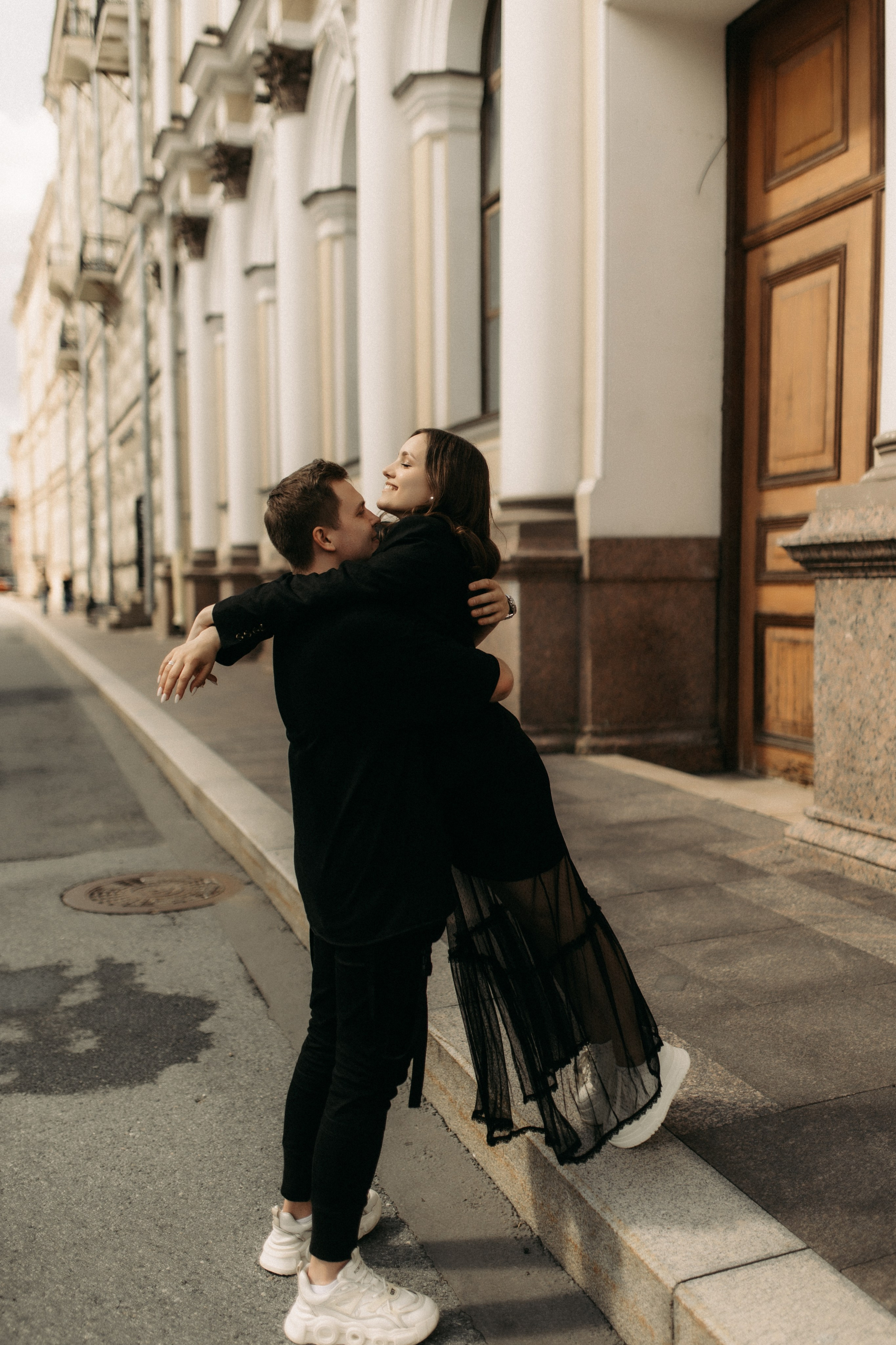 Елена и Денис. Фотограф в Санкт-Петербурге