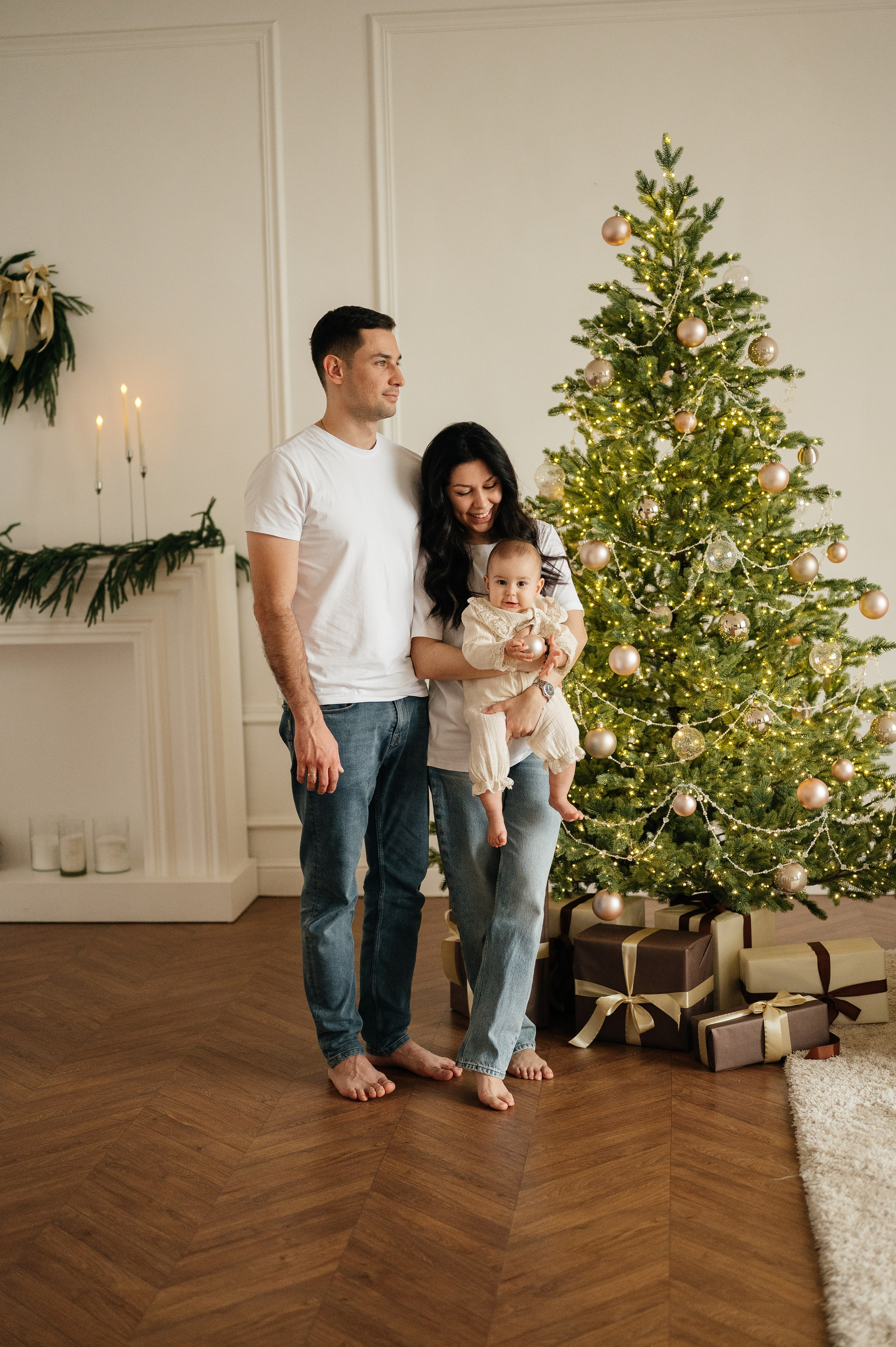 Новогоднее чудо🤍. Свадебный и семейный фотограф в Краснодаре Алина Мельник