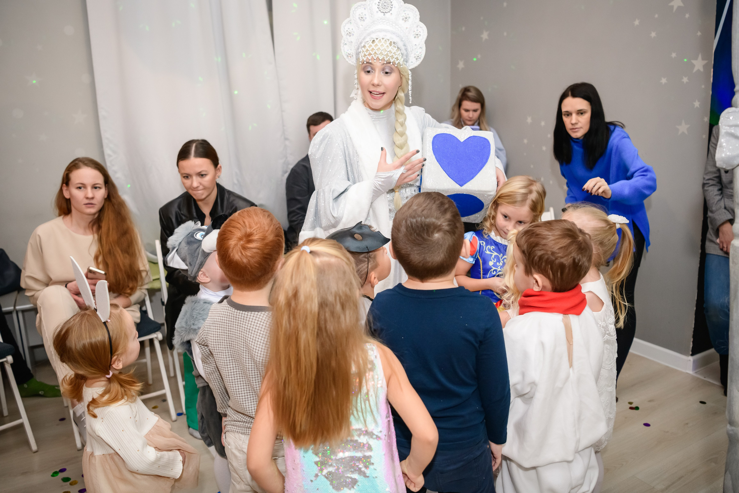 Новогодняя детская съемка. Фомина Елена Свадебный и семейный фотограф