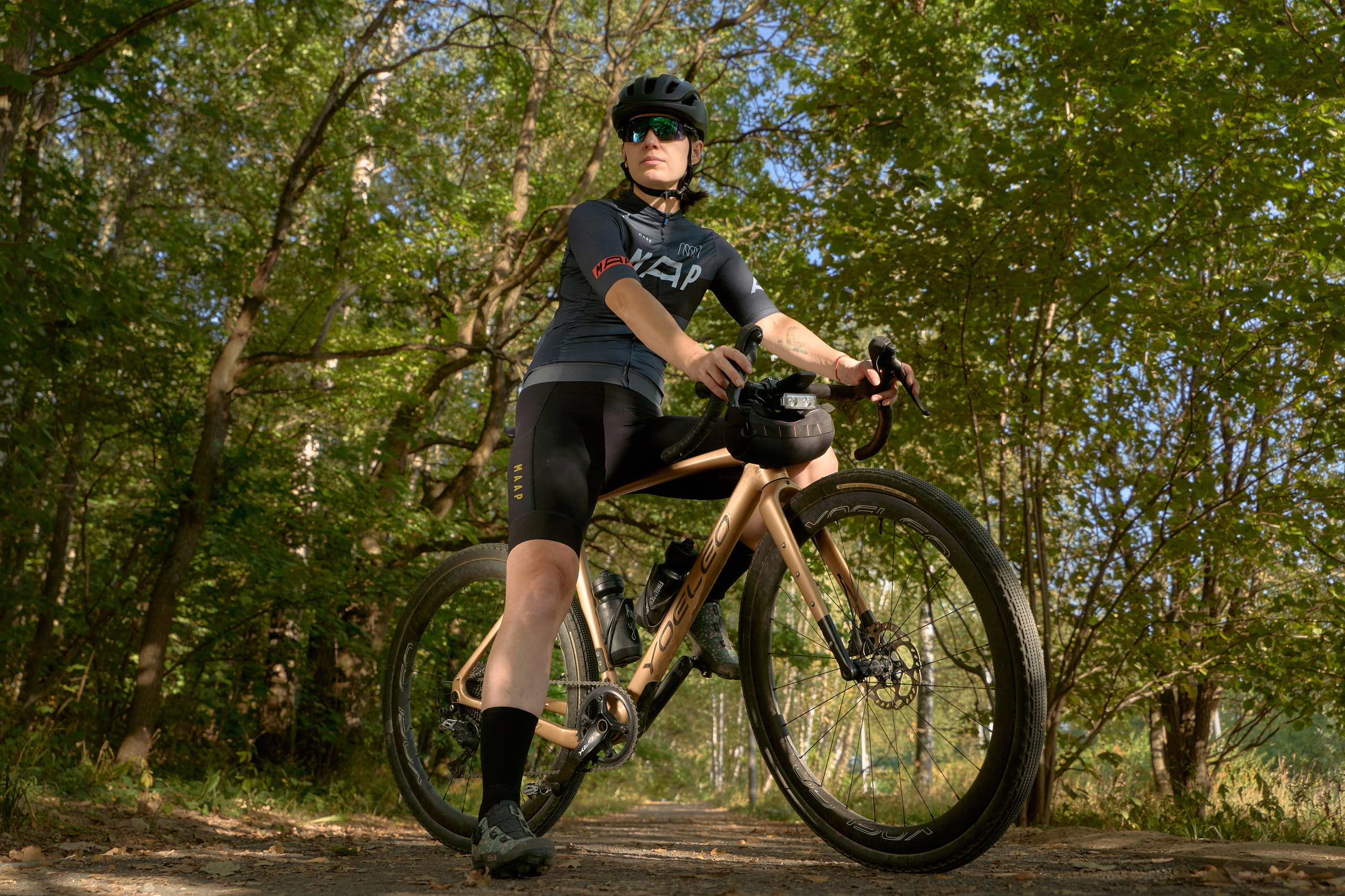 Yoeleo G21 для Мosgorbike. Еремина Катерина