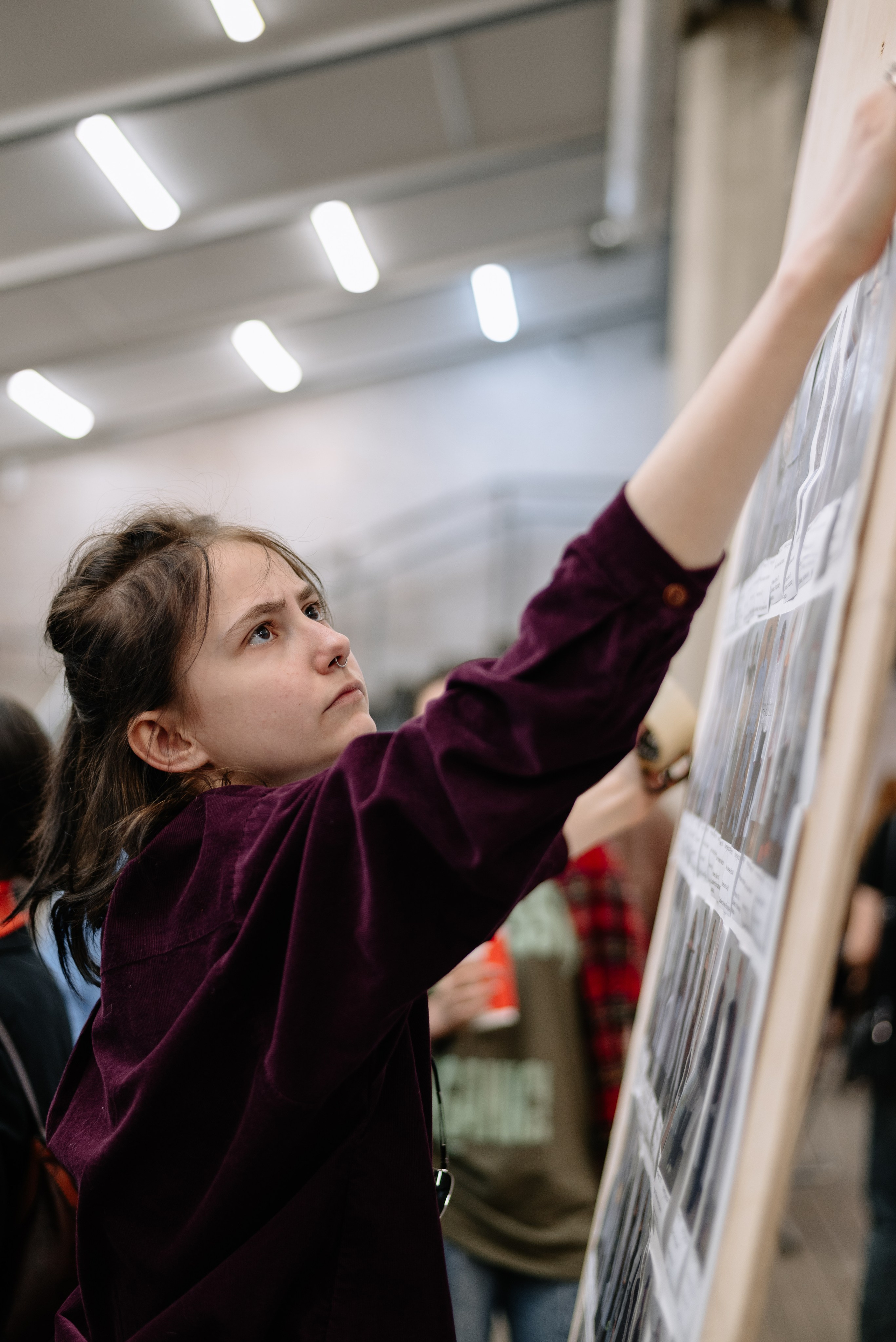 Школа дизайна НИУ ВШЭ. Показ «H.A.R.D. 012: Сохрани мою вещь навсегда». Еремина Катерина