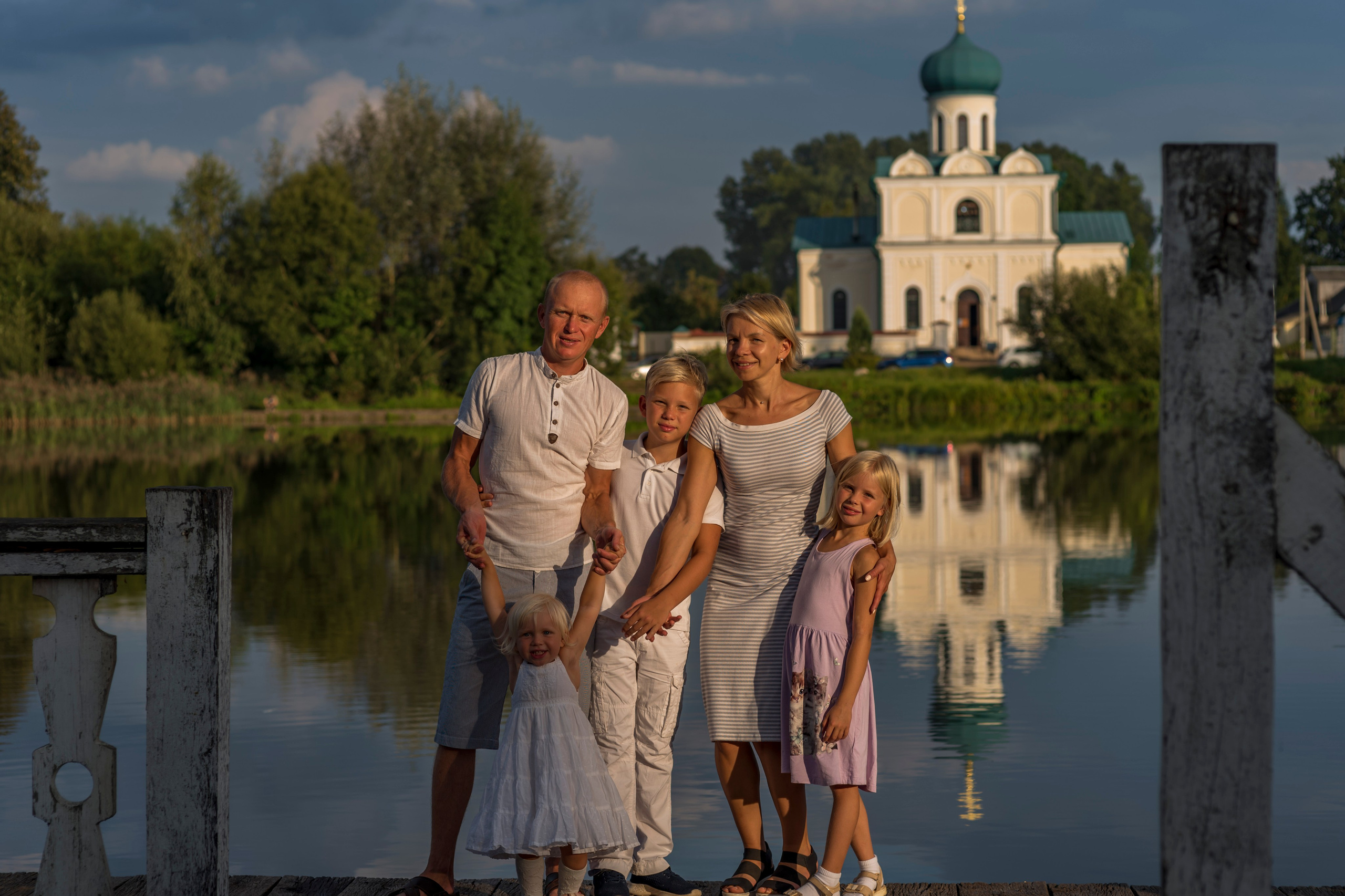 Семья в Станьково. Фотограф Крещения и Венчания. Минск и другие города. Почтенная Наташа