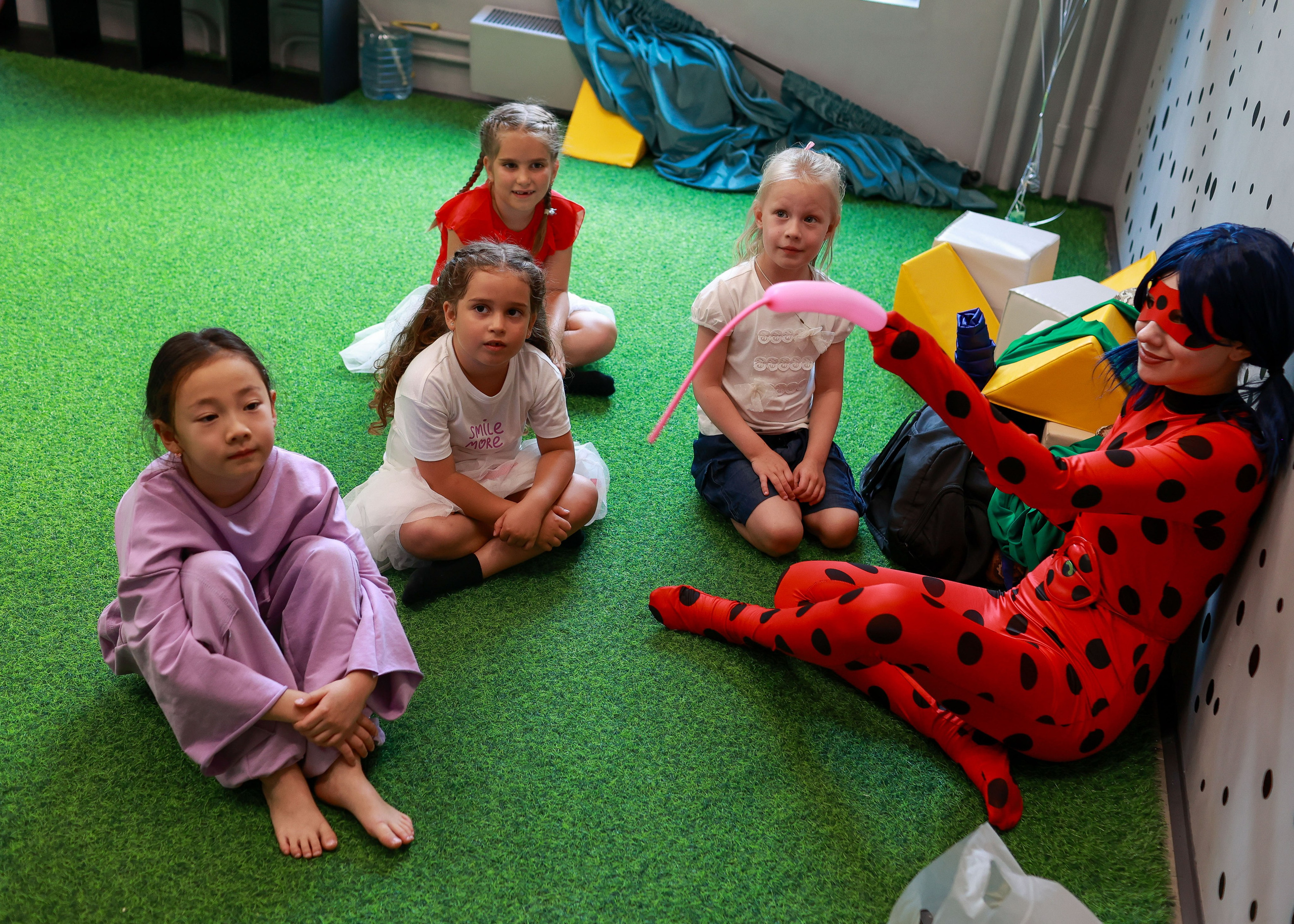 День рождения Таи. Семейный и детский фотограф в Москве Юлия