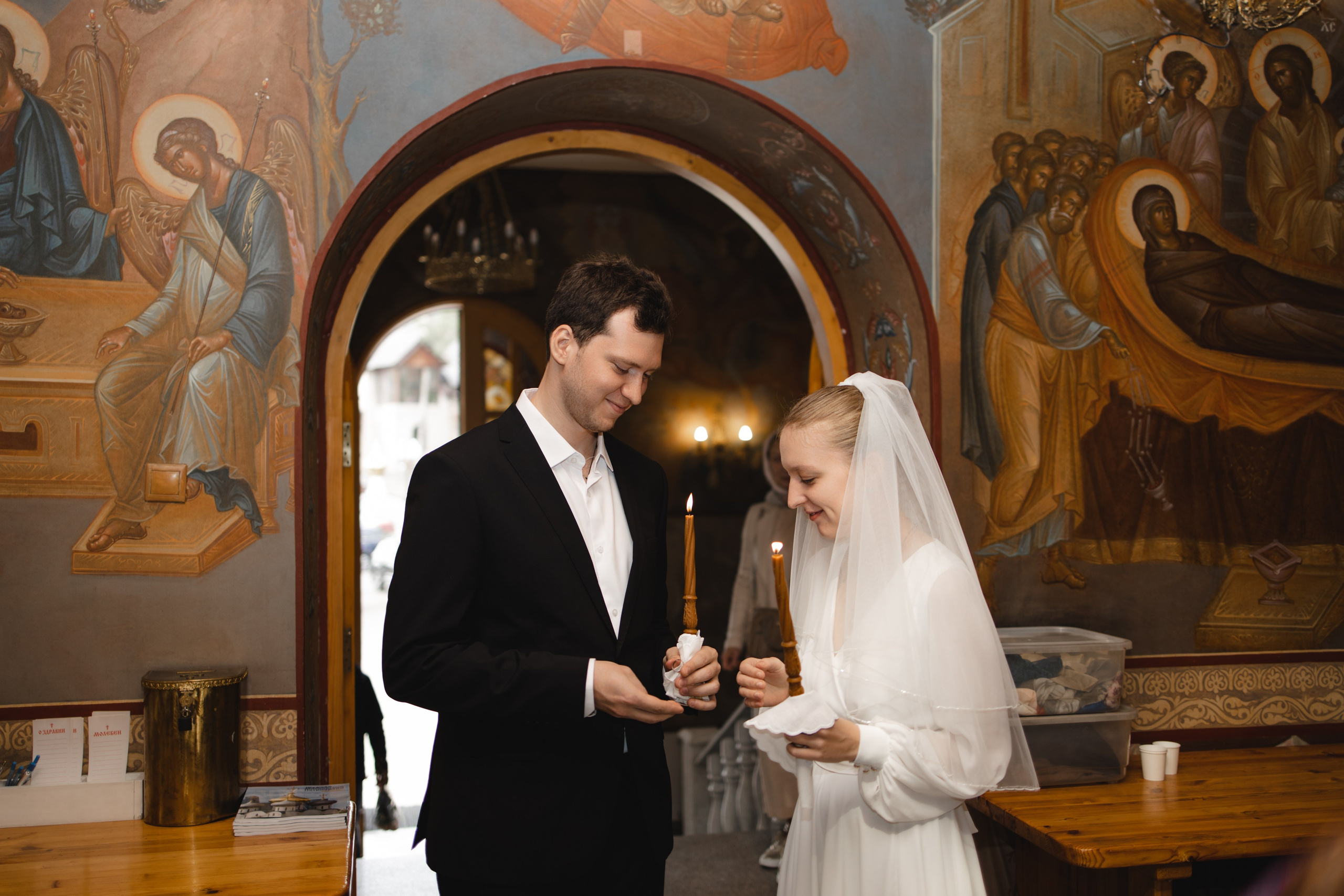 Венчание 29.09.24. Фотограф Москва, Светлана Королева
