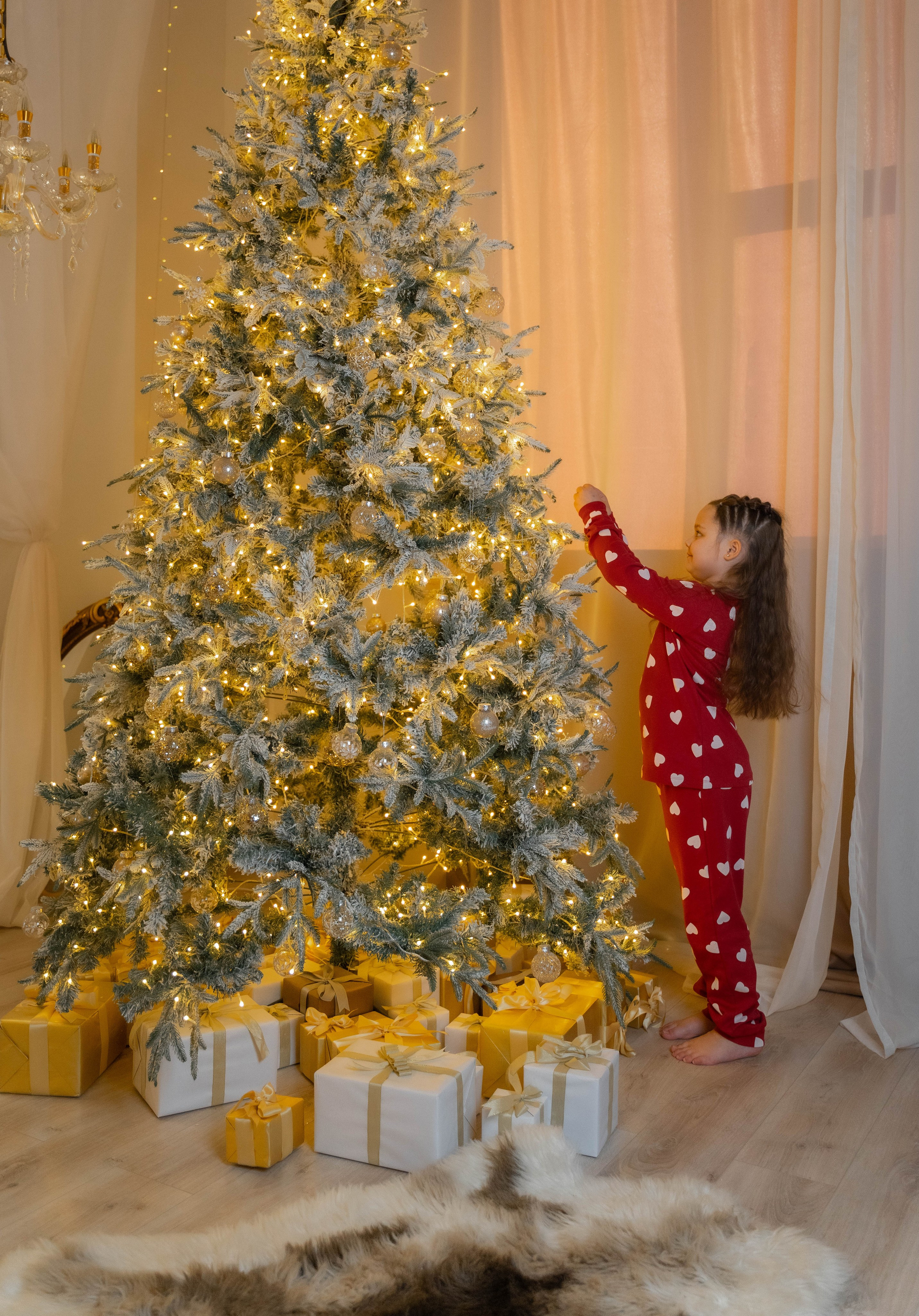 Семейная новогодняя фотосессия. ALISON FILMS