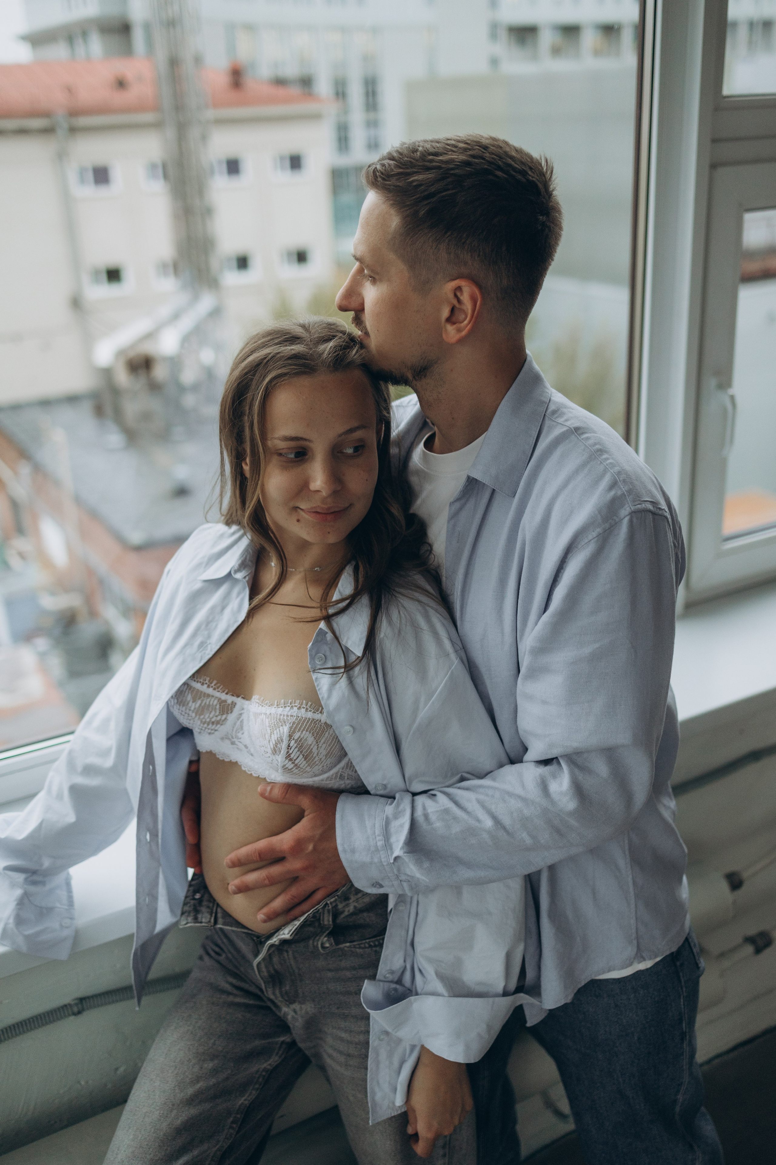 Анна, Сергей и София. Семейный фотограф в Москве Виктория Ястребинская