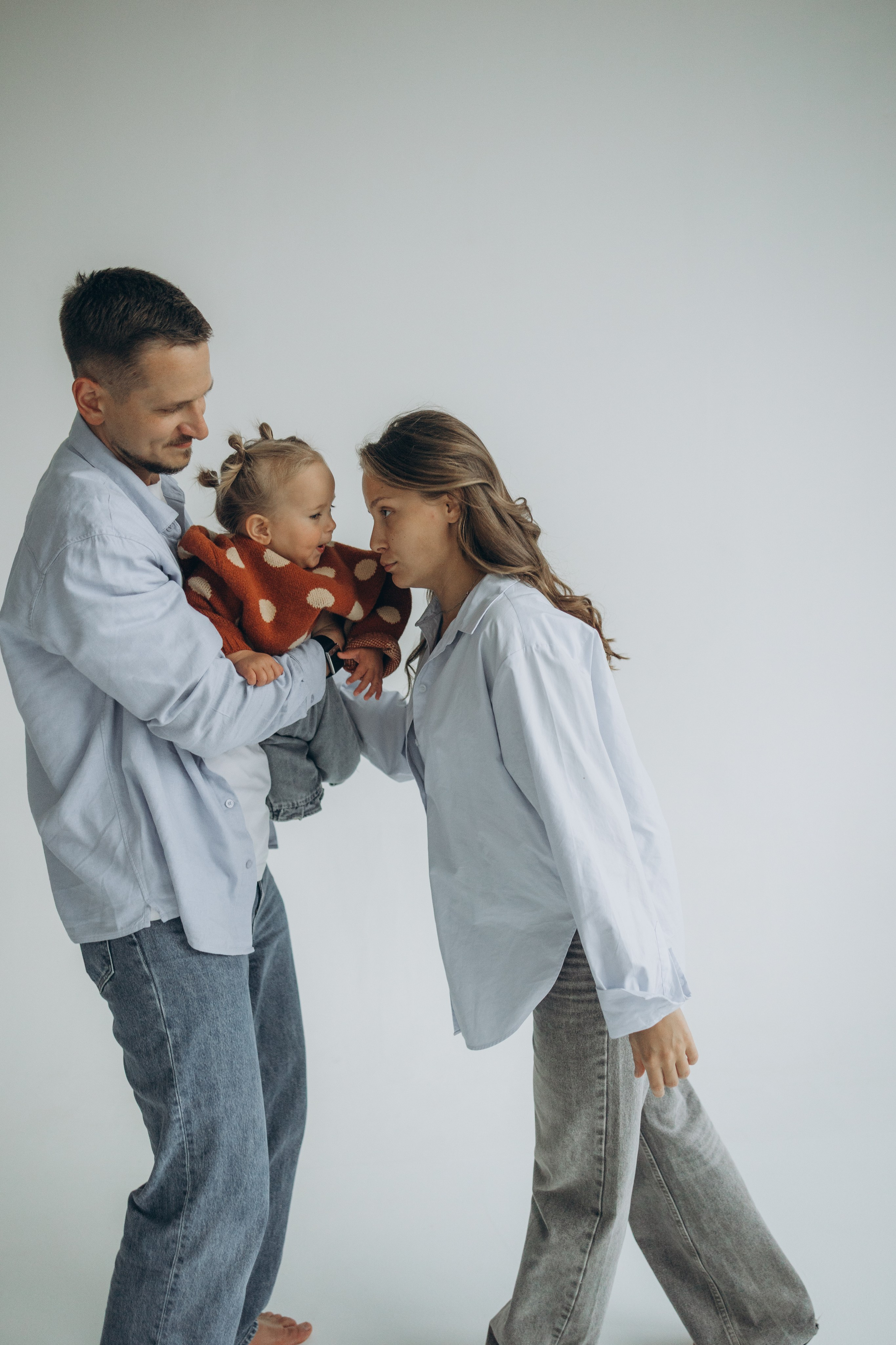 Анна, Сергей и София. Семейный фотограф в Москве Виктория Ястребинская