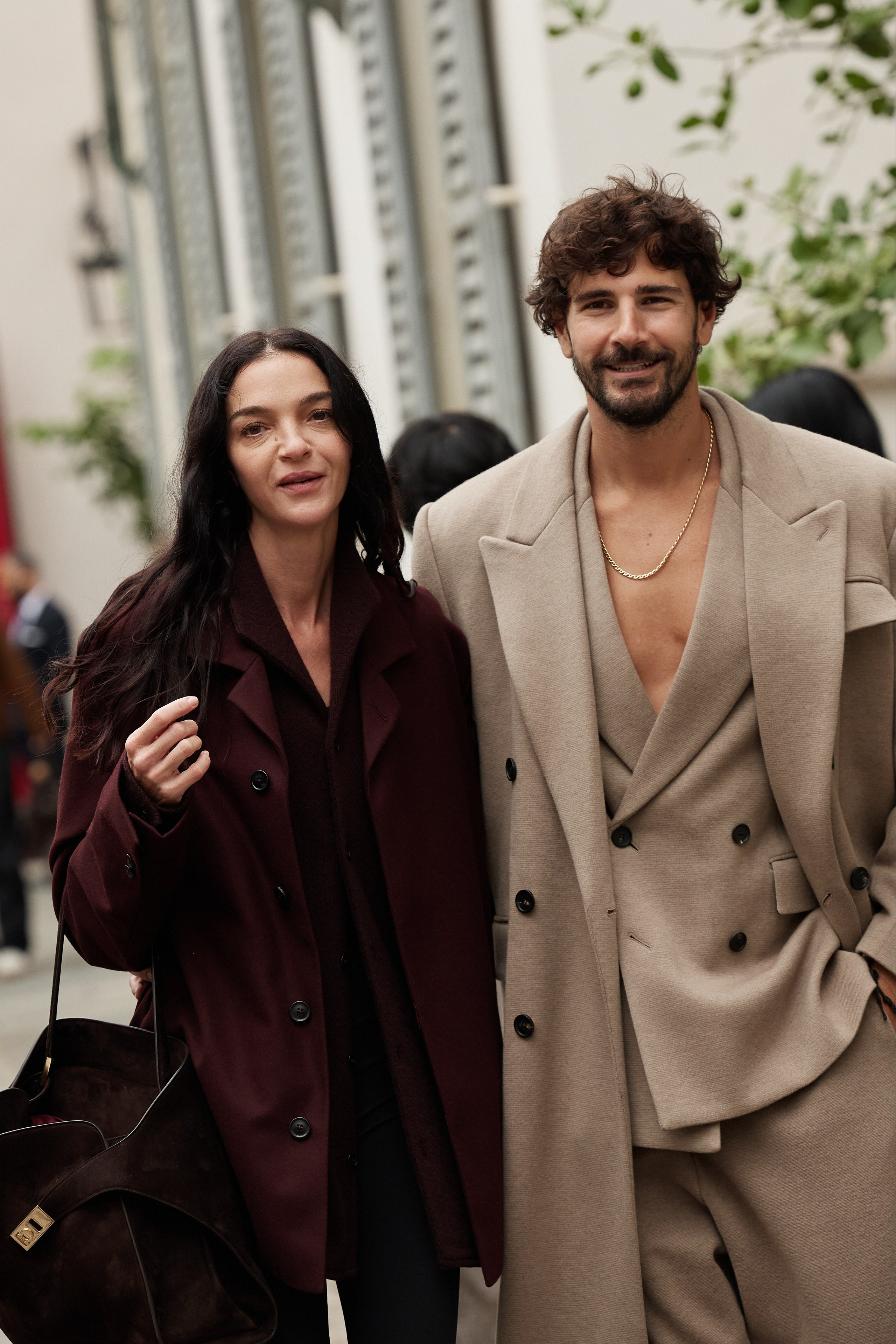 FERRAGAMO WOMEN’S COLLECTION SPRING SUMMER 2026. Photographer in Milan Ivan Goncharov