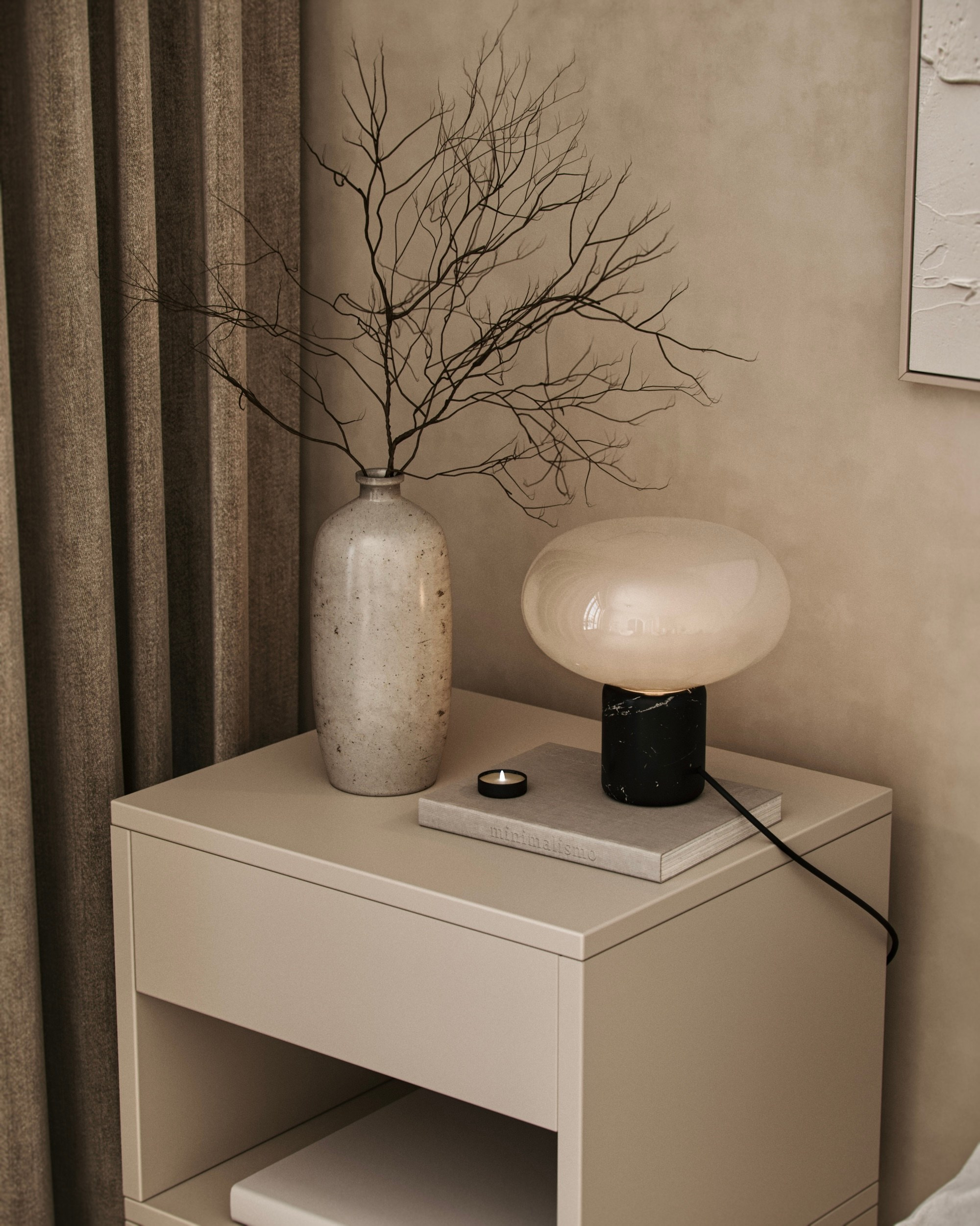 Beige BOOM. 3D Визуализация // Reiterrrr