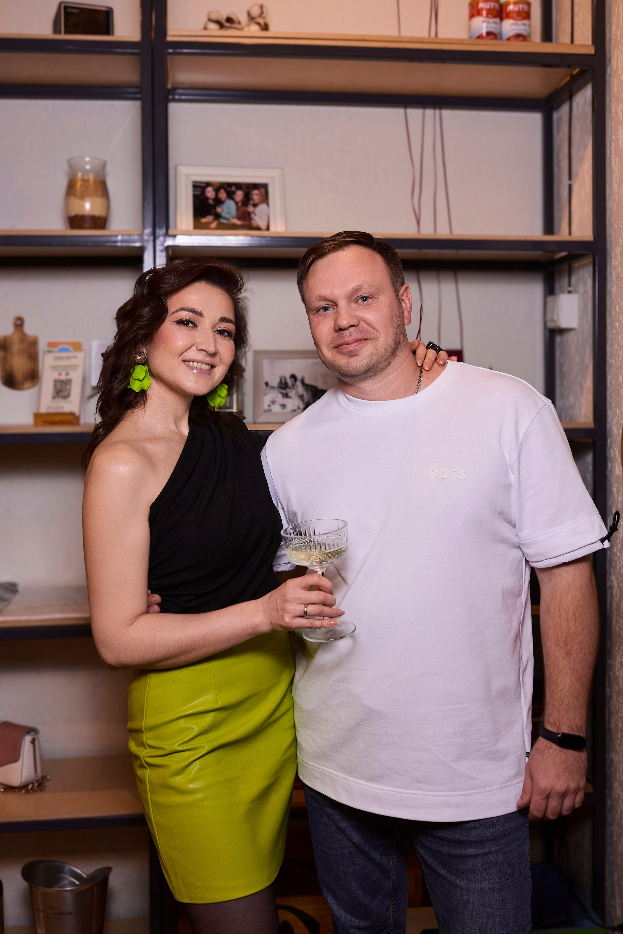 День рождения Эльвиры. Фотограф в Новосибирске Анастасия Курто