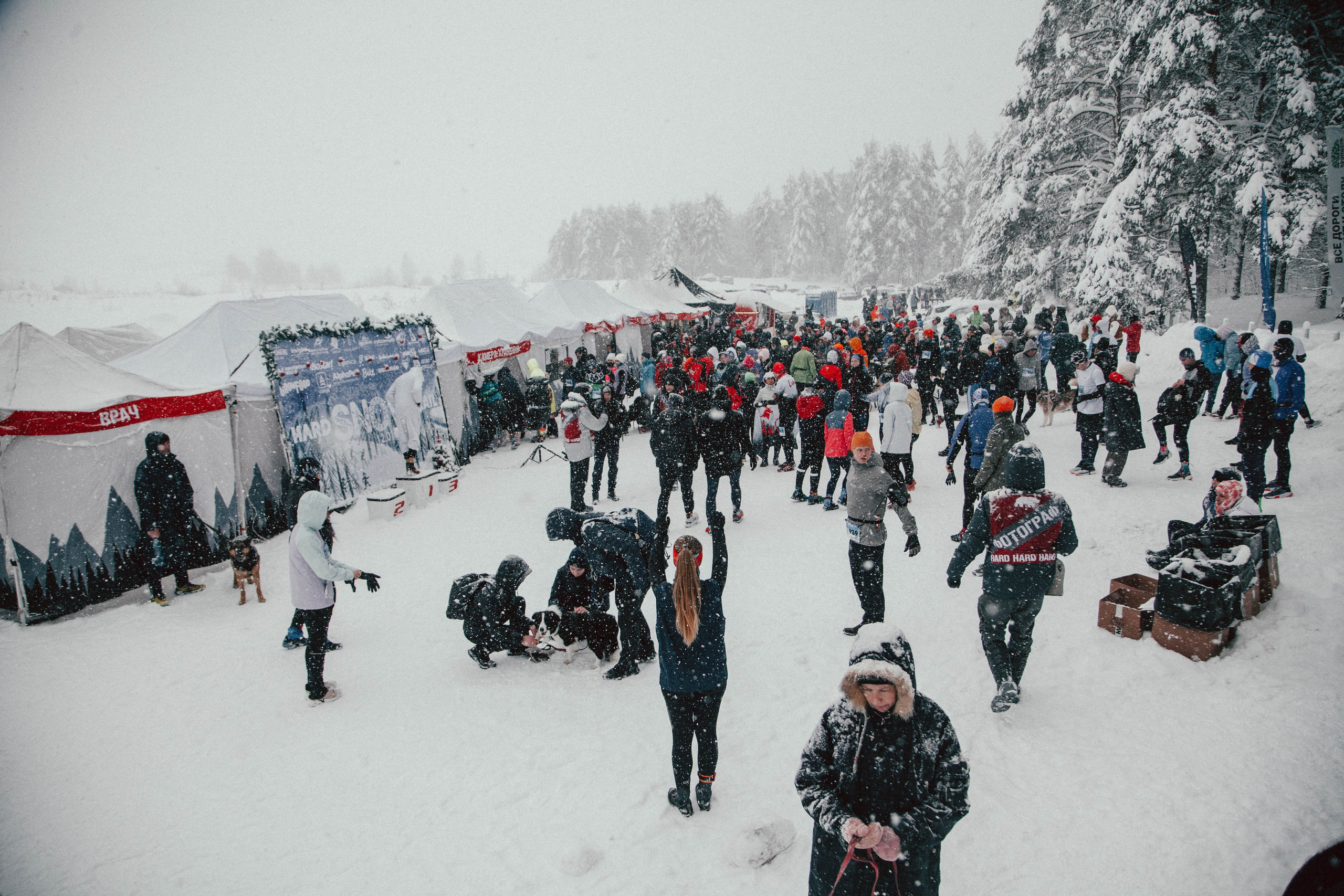 HARD TRAIL в Суоранде. Репортажный фотограф во Всеволожске и Санкт-Петербурге Владимир Капустин