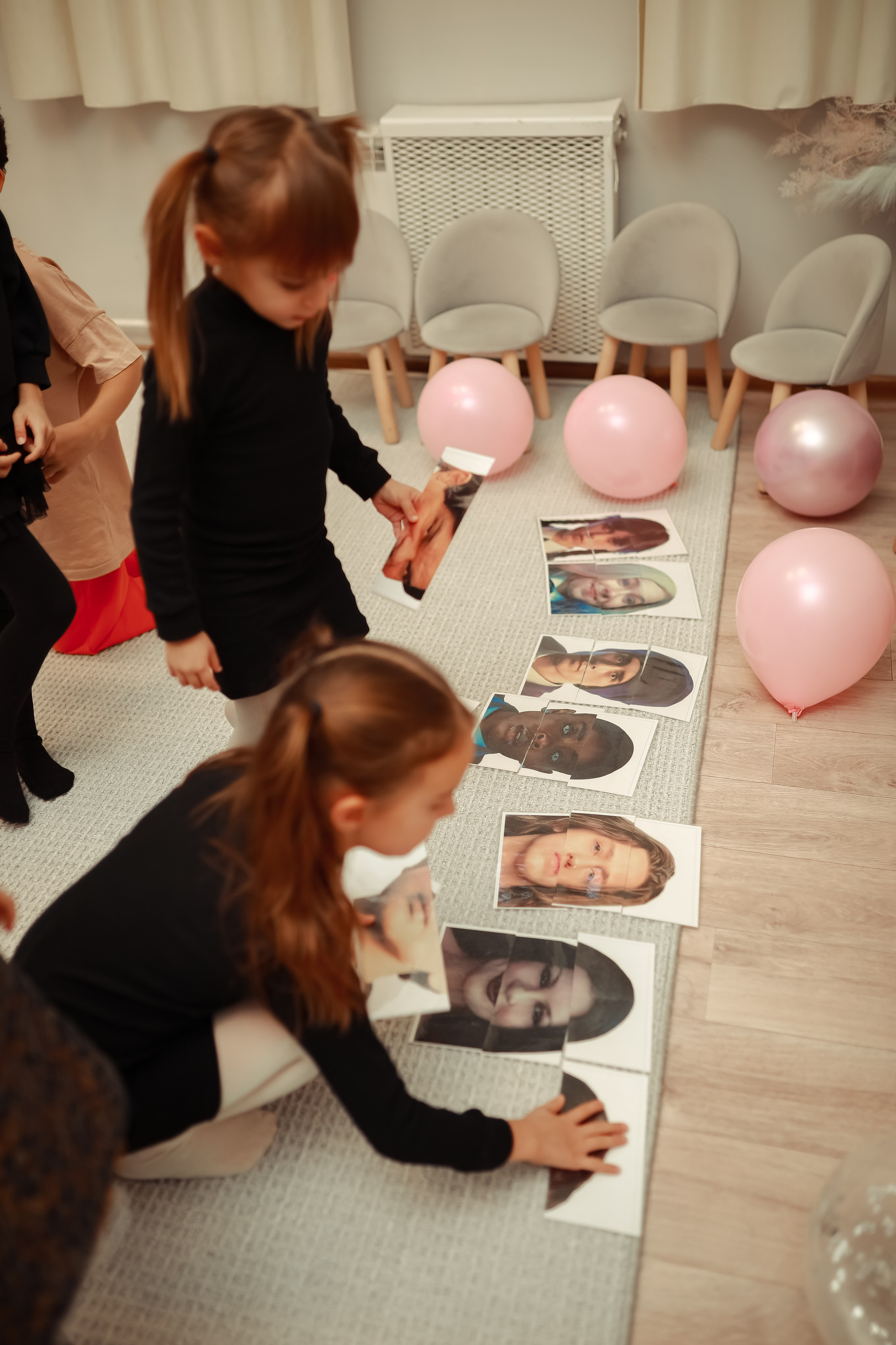 День рождения Софии. Семейный и детский фотограф в Москве Дорогова Екатерина