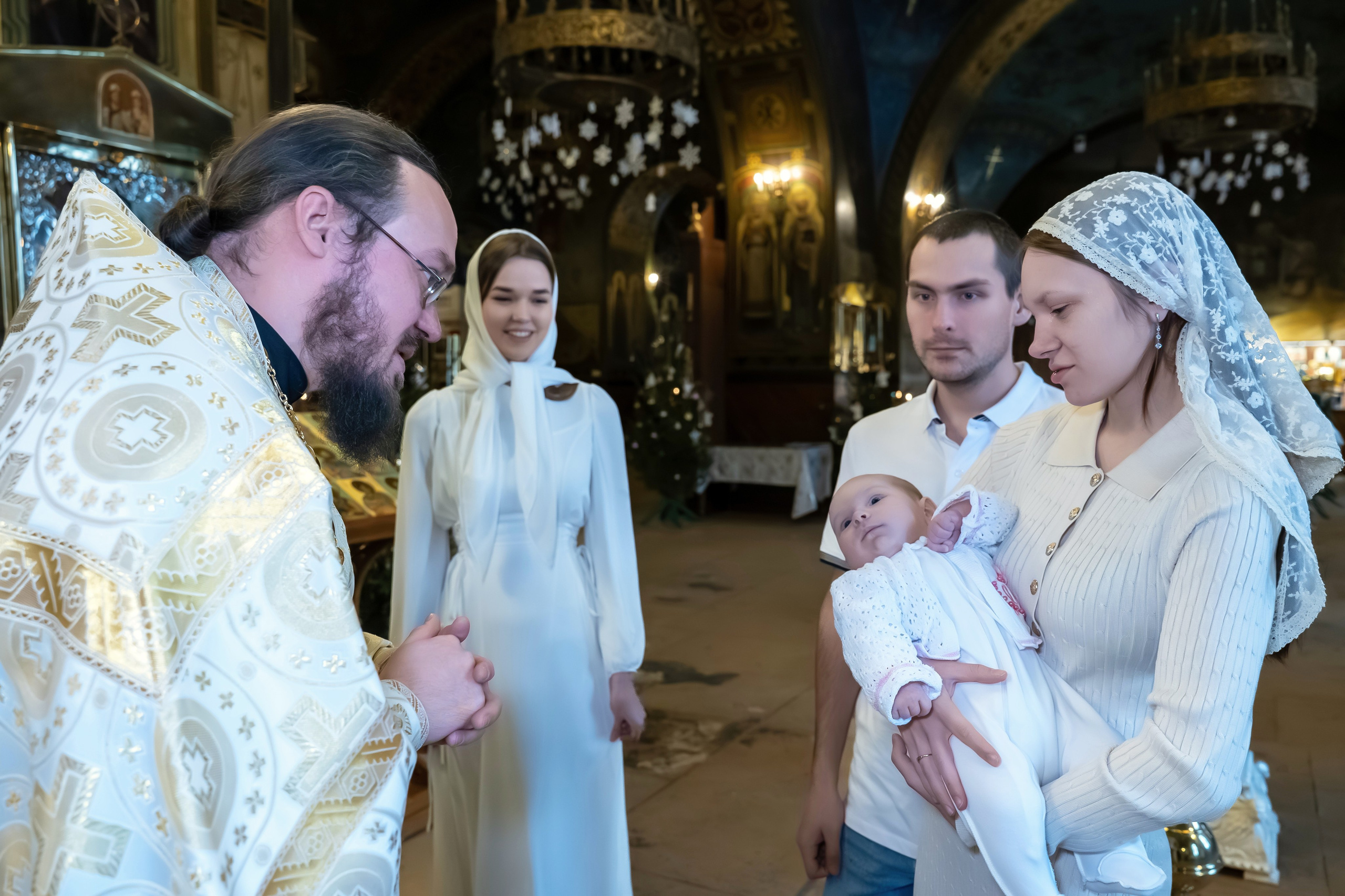 Крещение Василисы. Фотограф в Москве