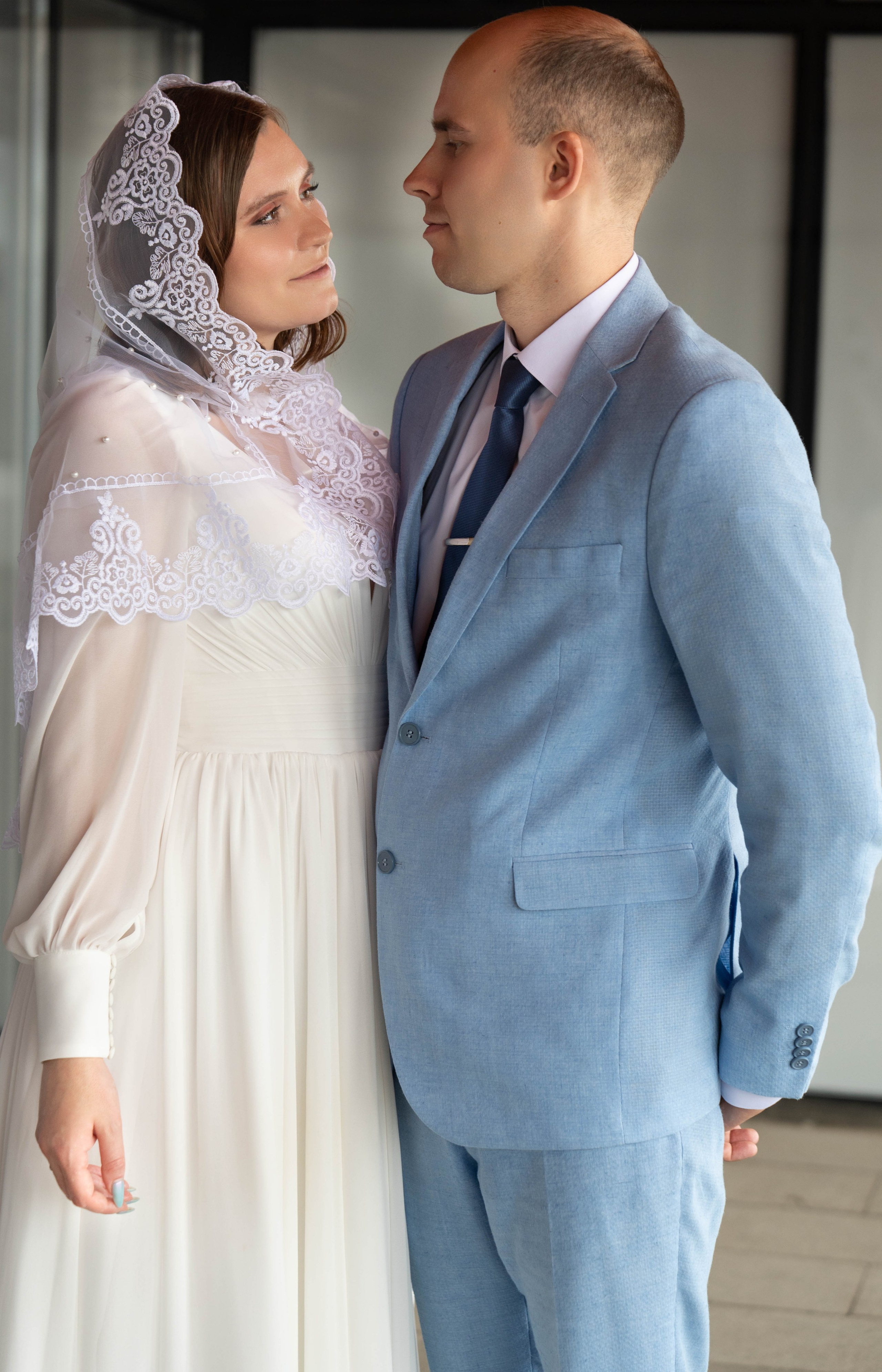 Прогулка Сергей и Полина. Фотограф в Москве