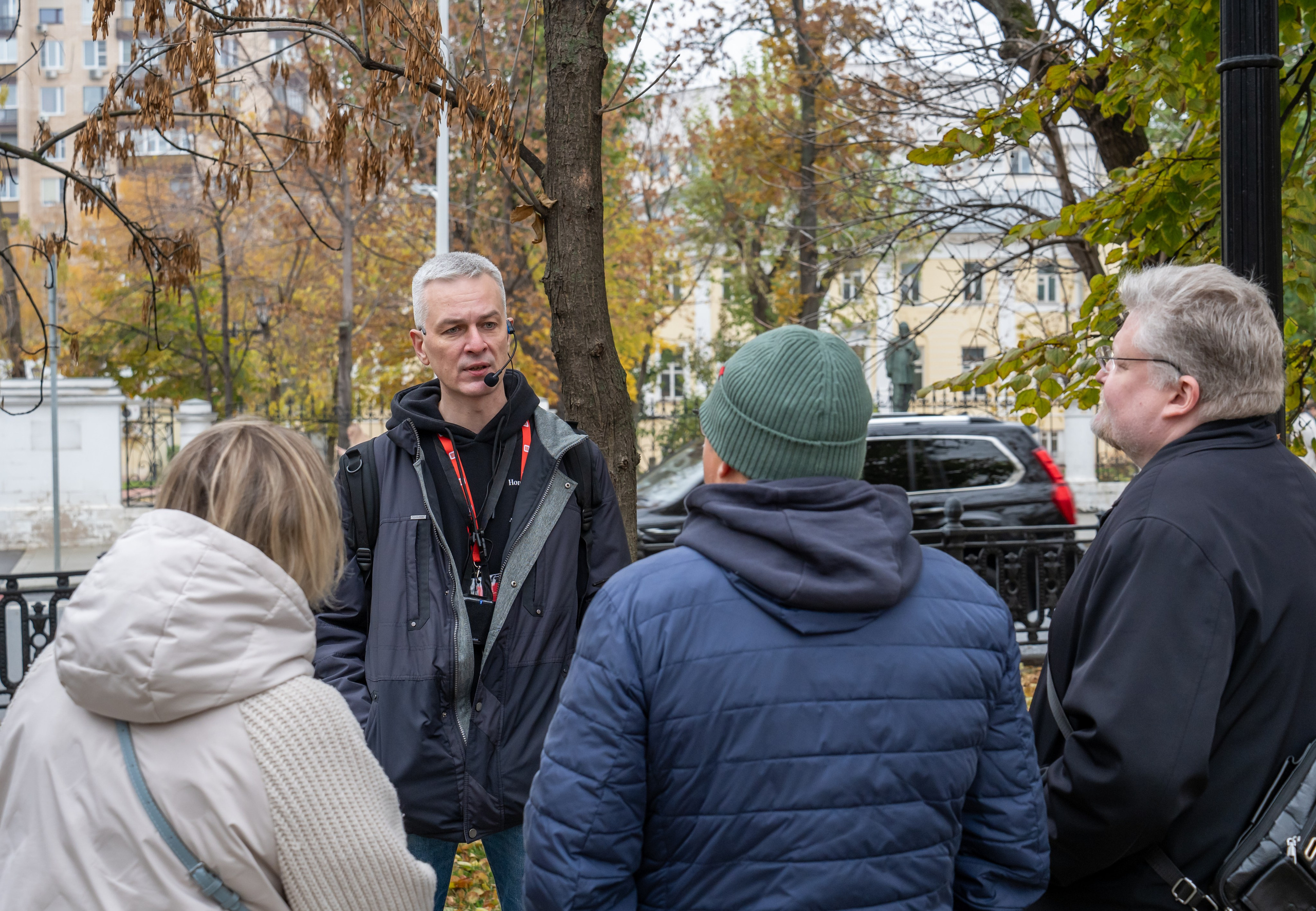 Гид Денис. Фотограф в Москве