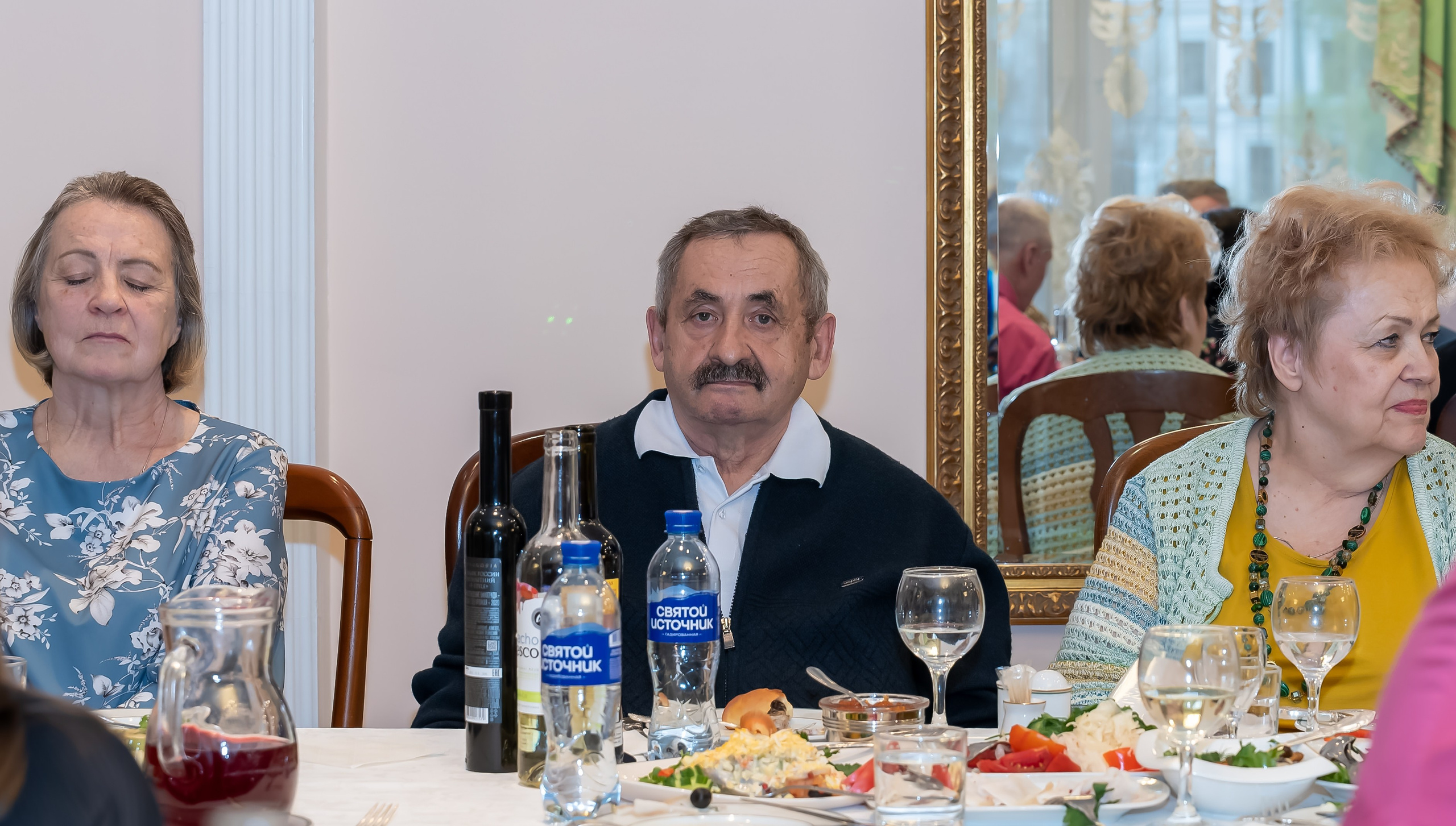 Юбилей Виктора. Фотограф в Москве