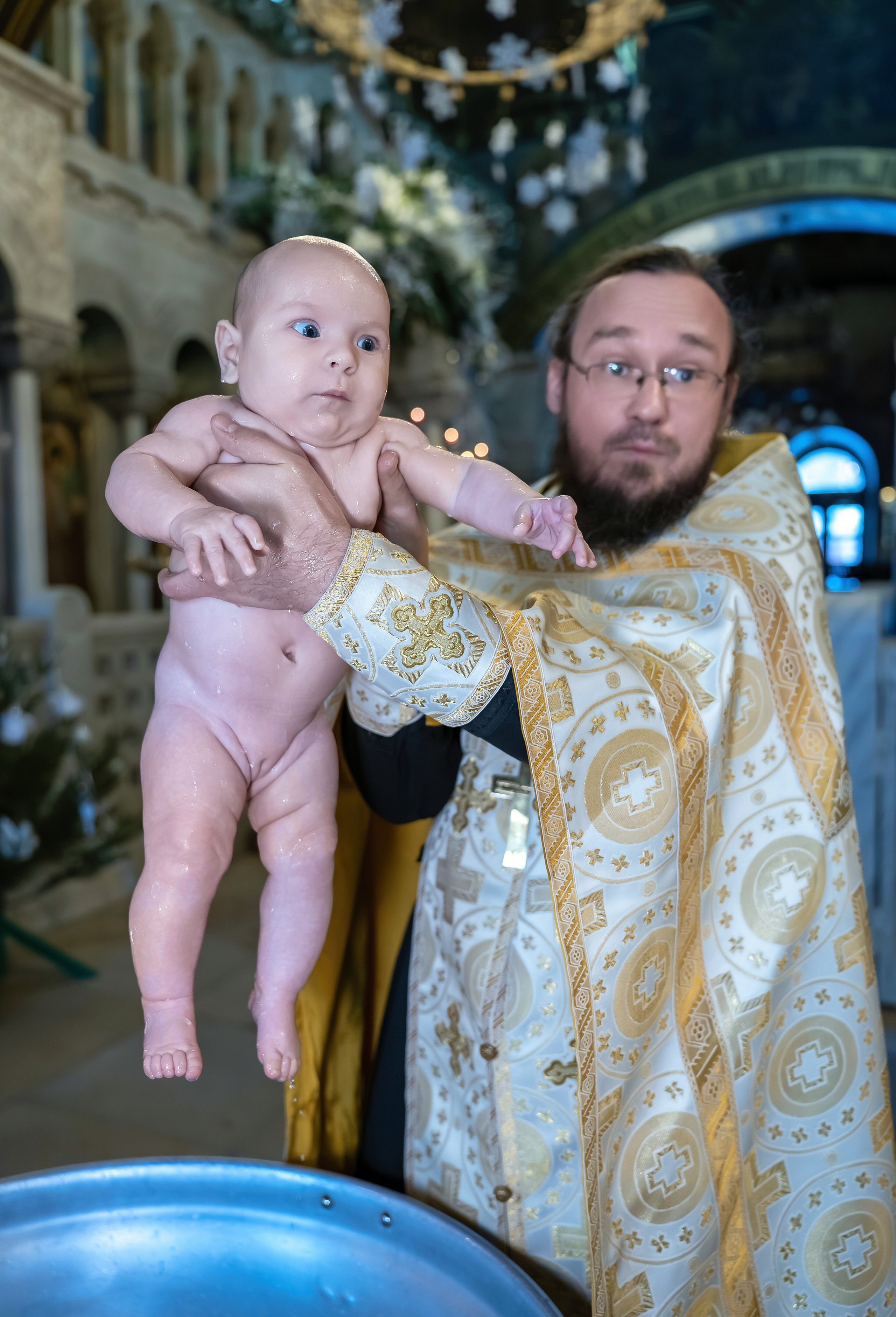 Крещение Василисы. Фотограф в Москве