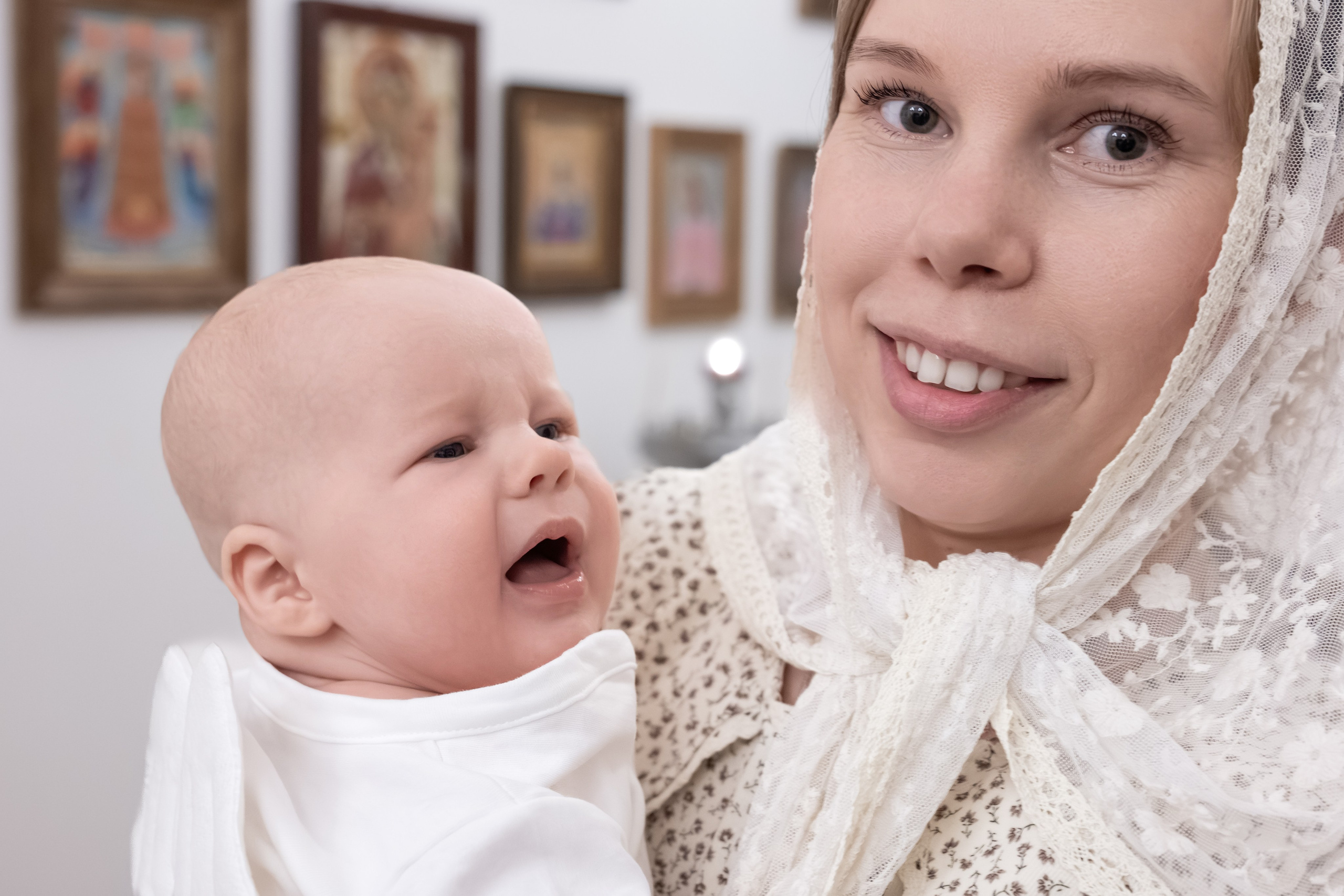 Съёмка Таинств. Фотограф в Москве