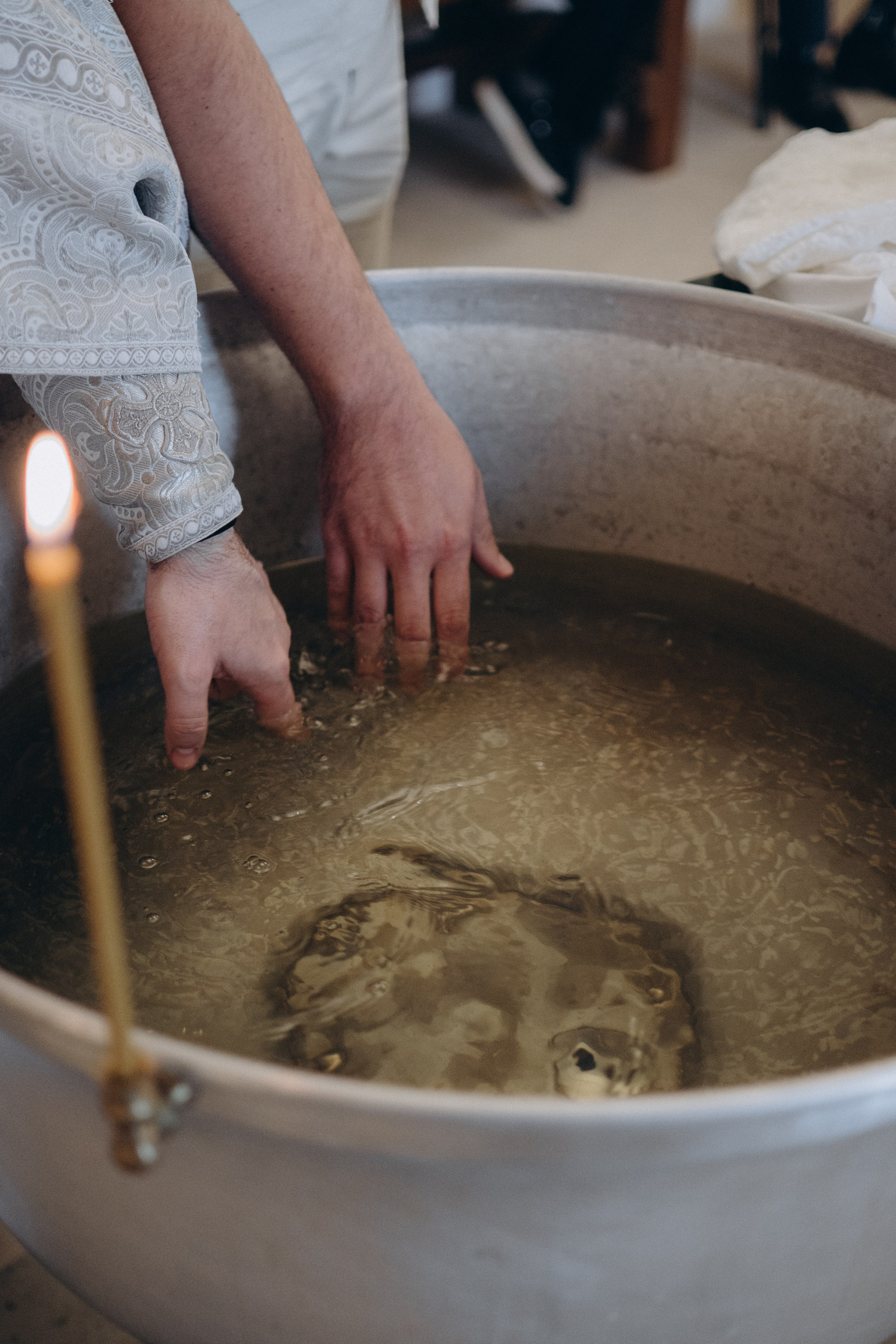 Ася (крещение дочери)