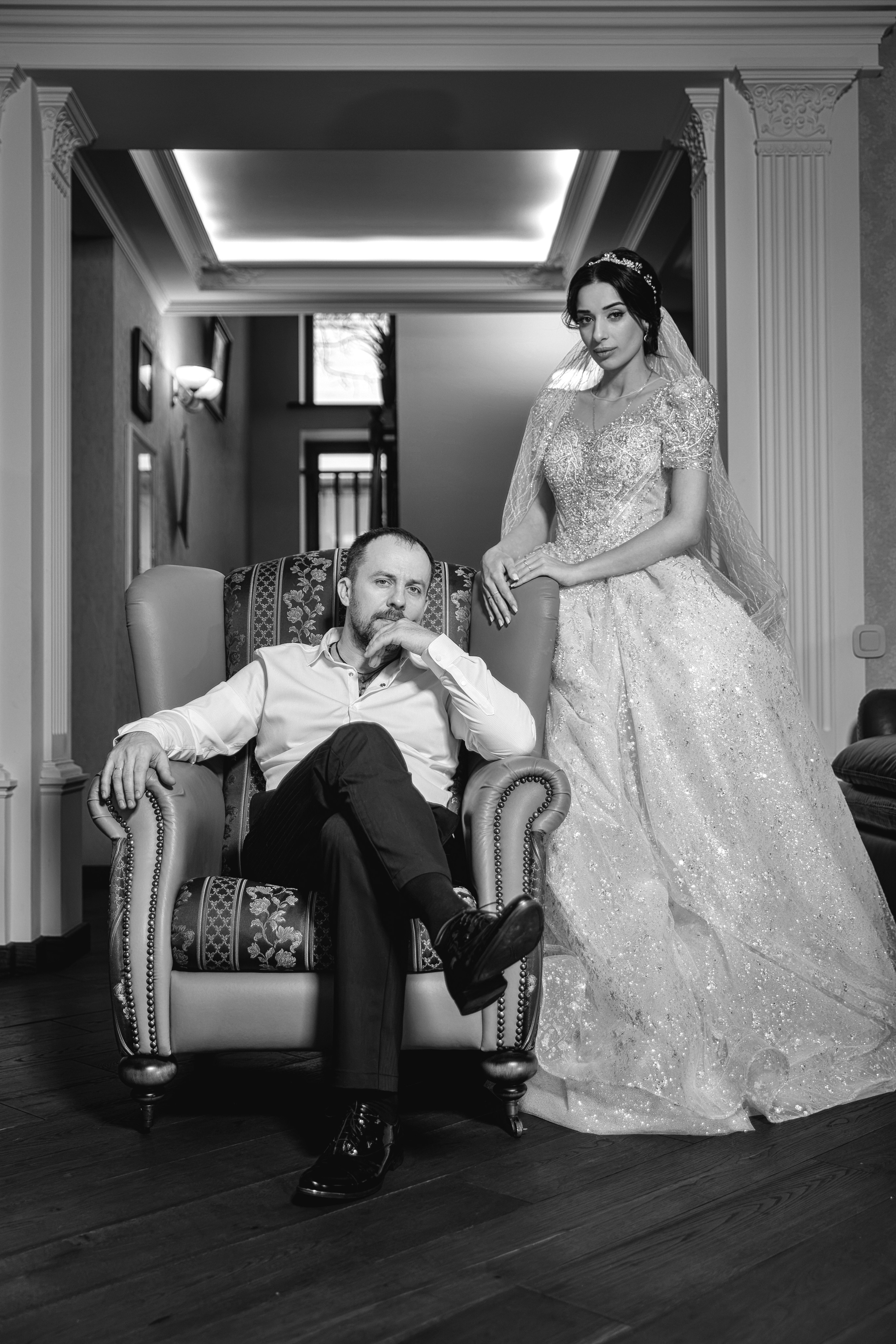 Зарина и Илья 03.02.2025. Фотограф в Самаре Максим Тырин