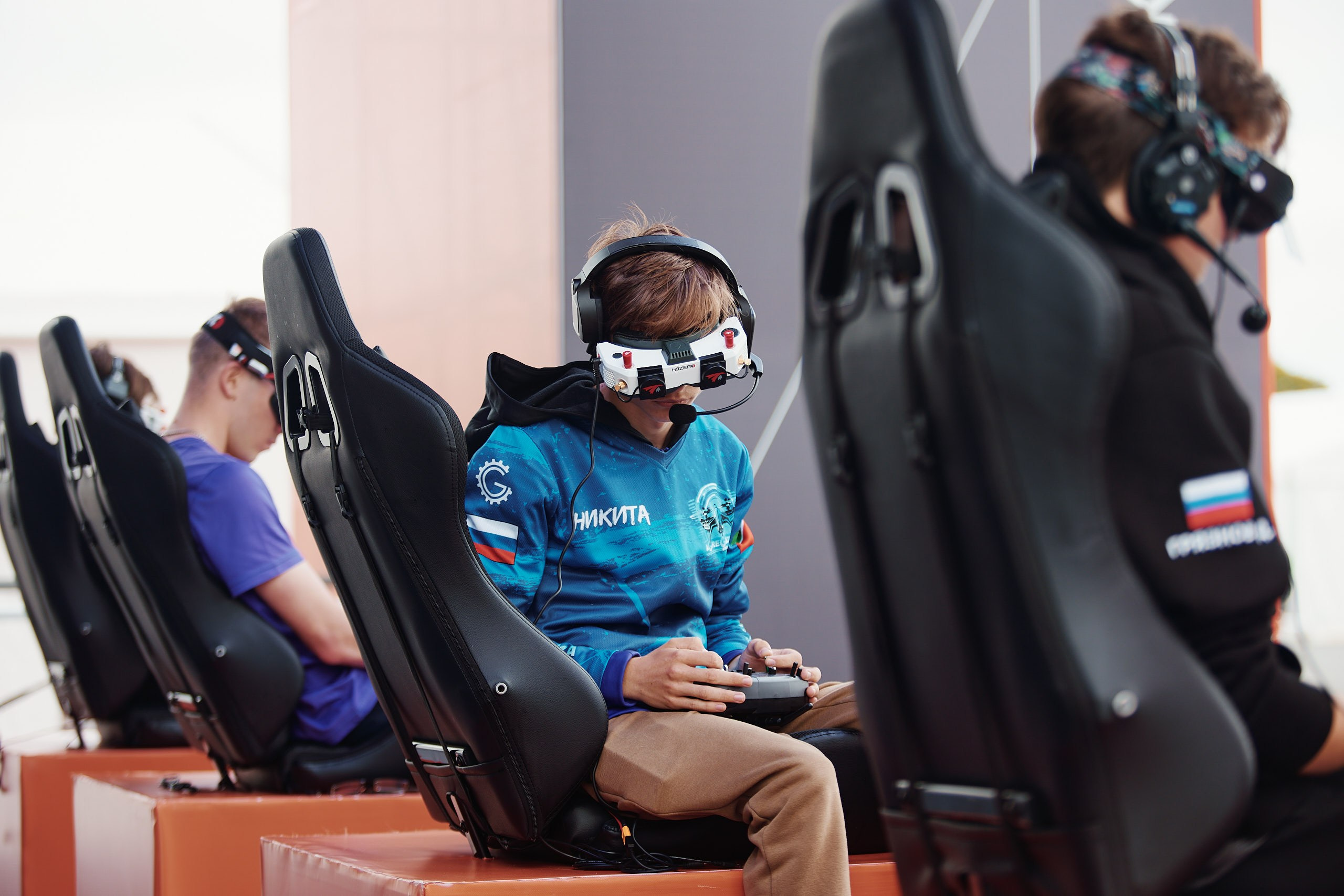 Соревнования дронов • Архипелаг 2024 • Сахалин. Фотограф Ирина Астор