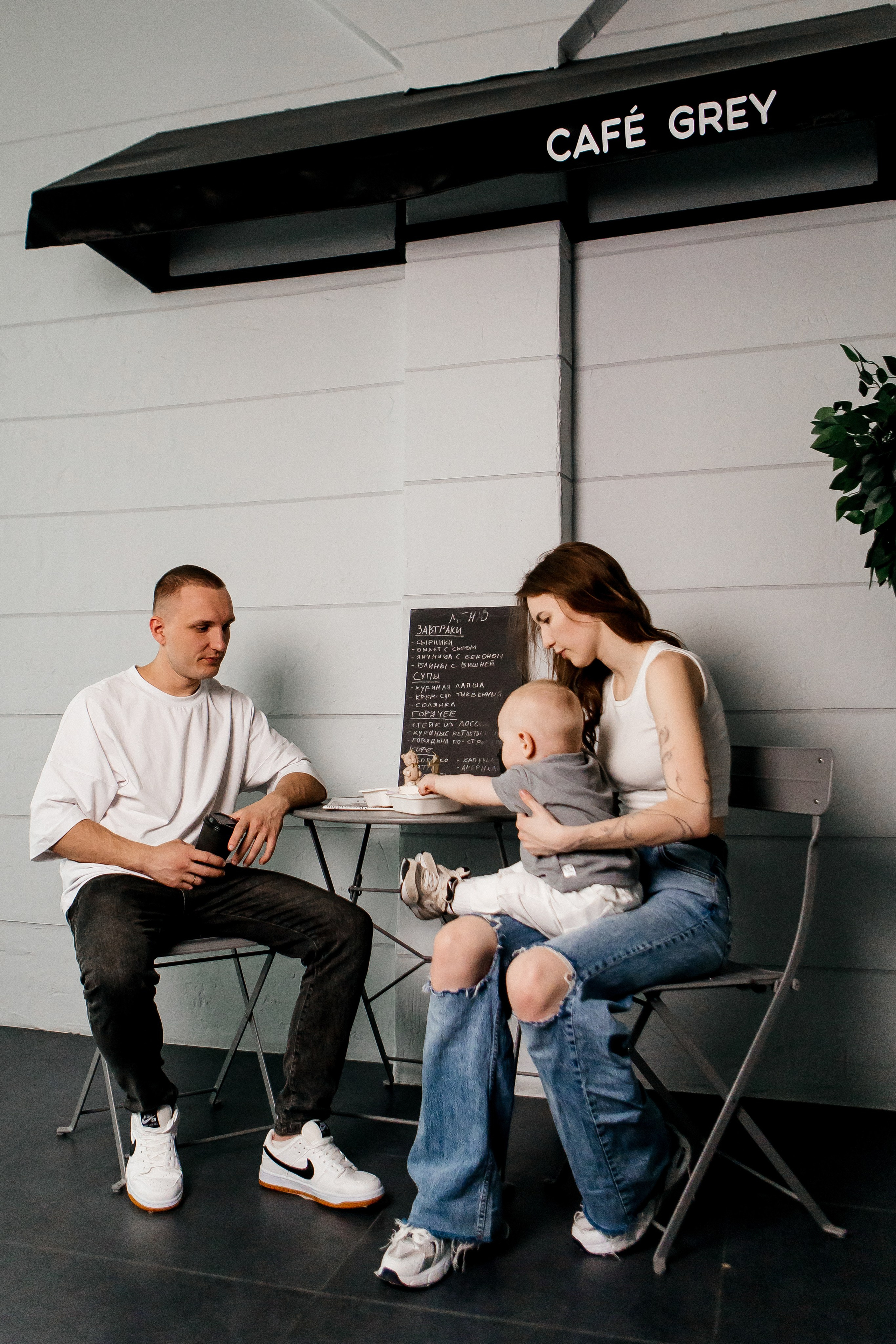 Анастасия, Владимир и Марк. Свадебный и семейный фотограф в Ростове-на-Дону