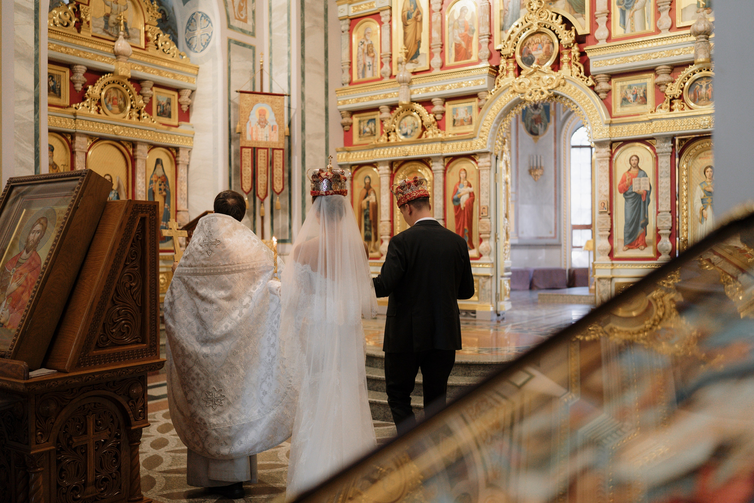 Таинство венчания. Свадебный и портретный фотограф Алена Седининна в Крыму