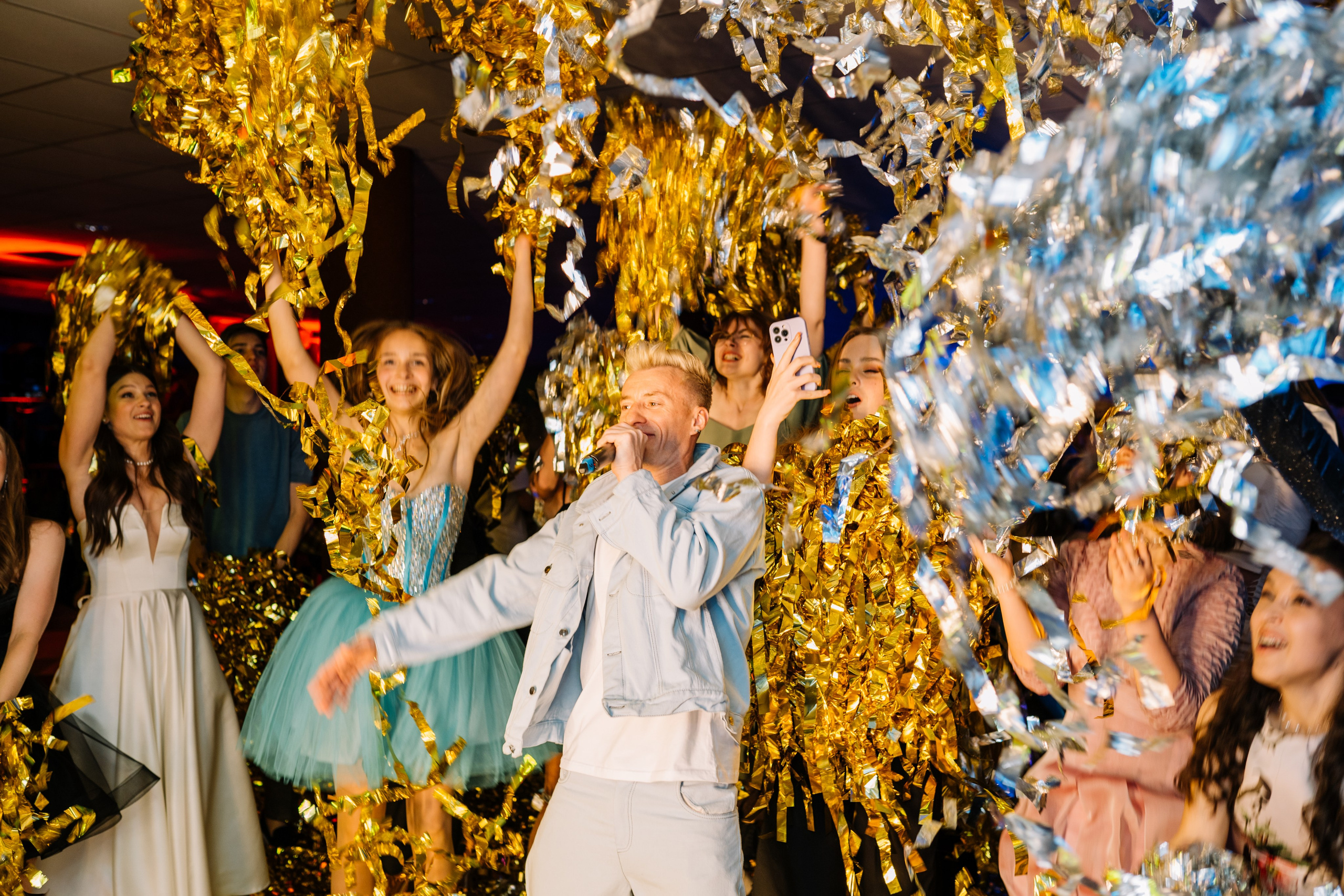 Выпускной 61 школа