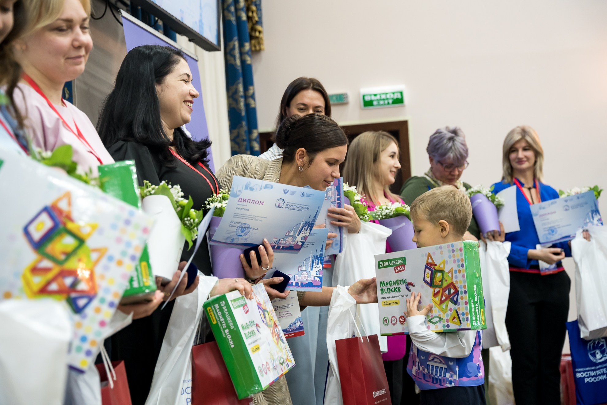 Конкурс Воспитатель года. Галерея ПрофАС