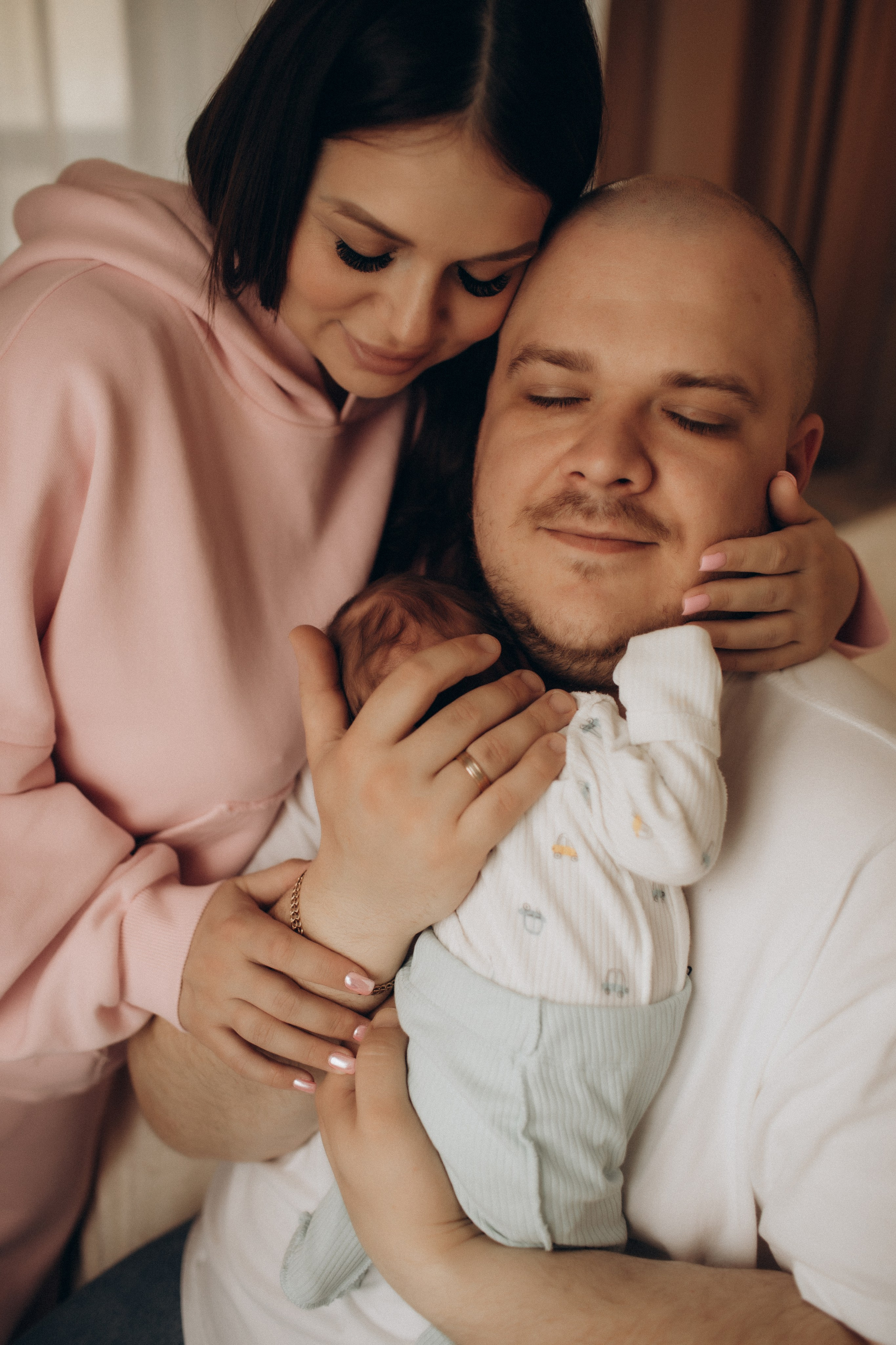 Макару 14 дней! (1). Семейный фотограф в Челябинске Ксения Зубкова