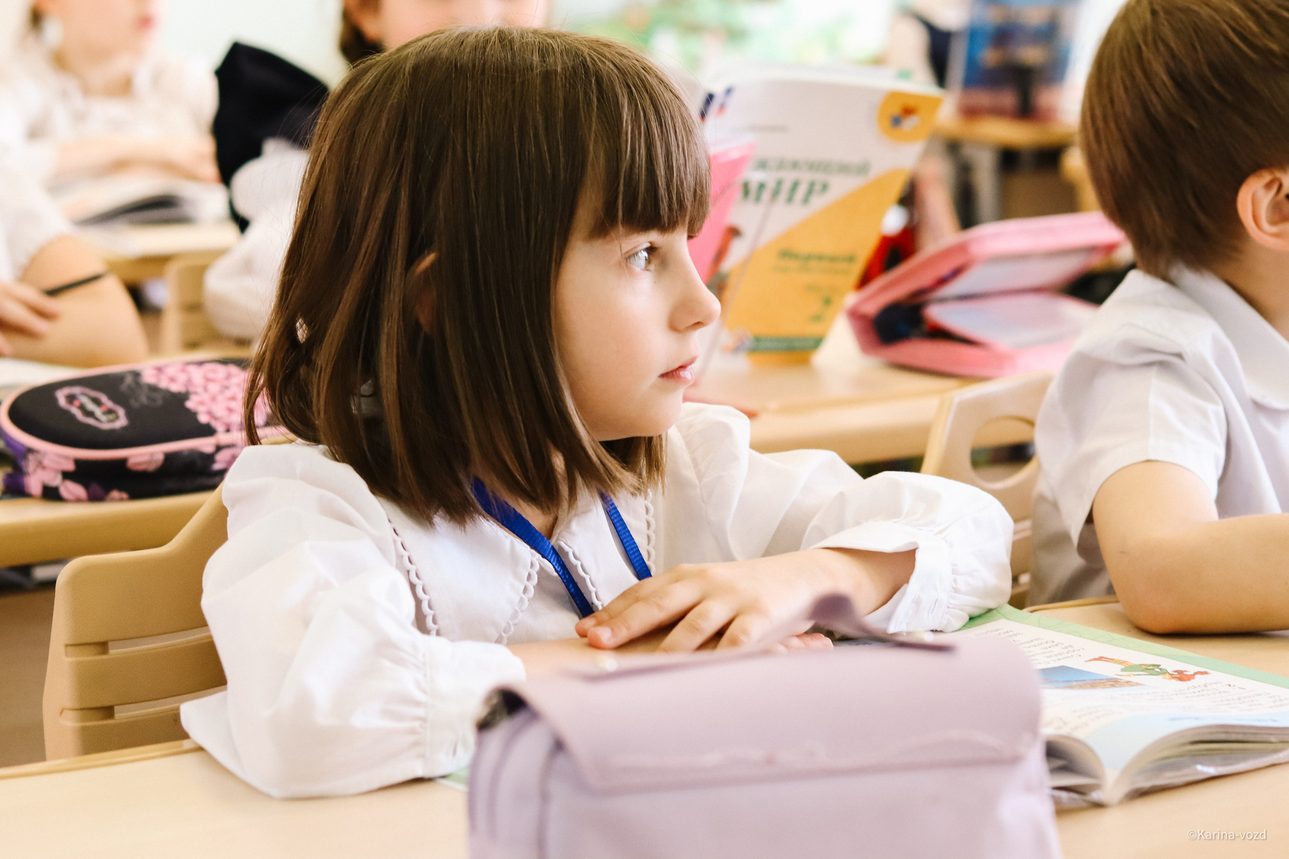 Один день из жизни младшеклассников. Репортажный фотограф в Москве и Зеленограде Karina-vozd
