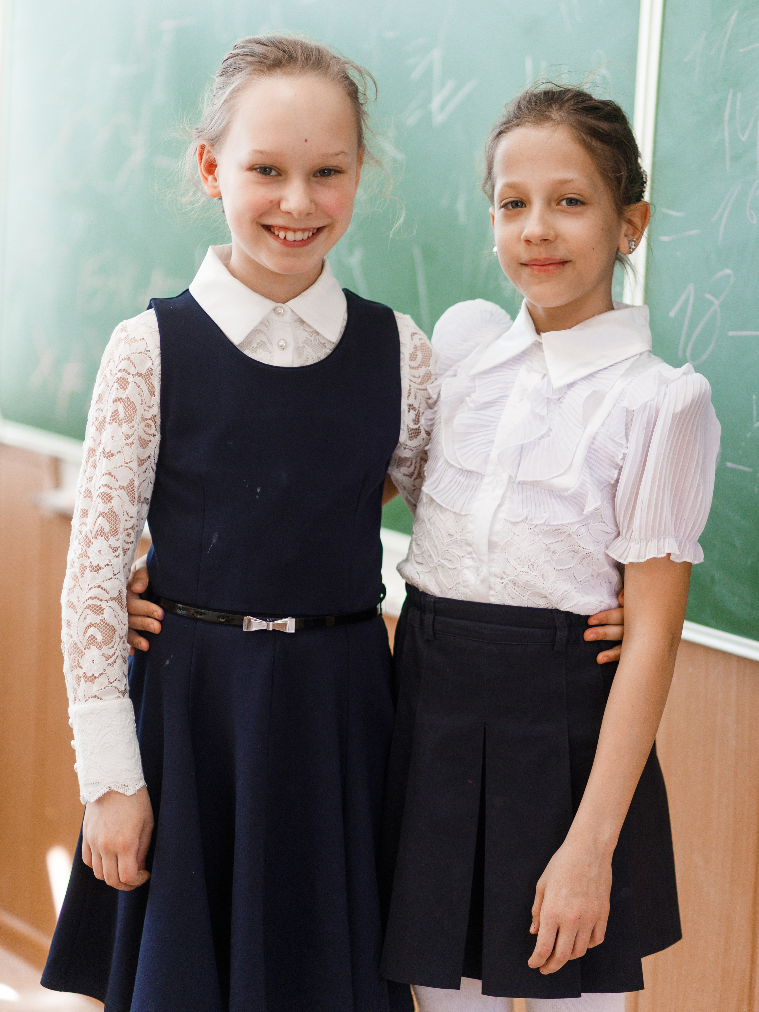 Школьные групповые 4-й класс. Репортажный фотограф Борис Геер