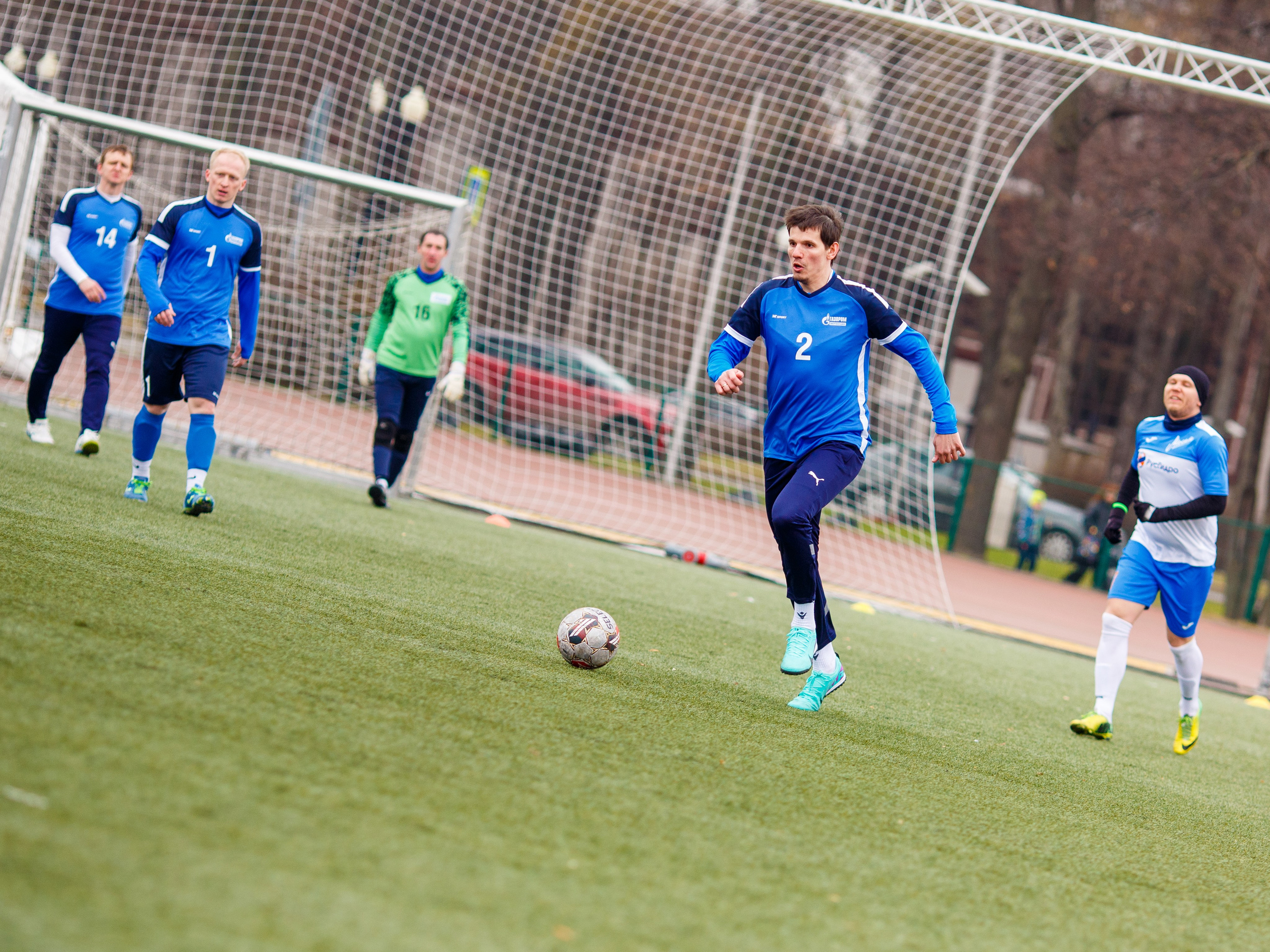 Футбольный турнир Газпром Энергохолдинг. Репортажный фотограф Борис Геер