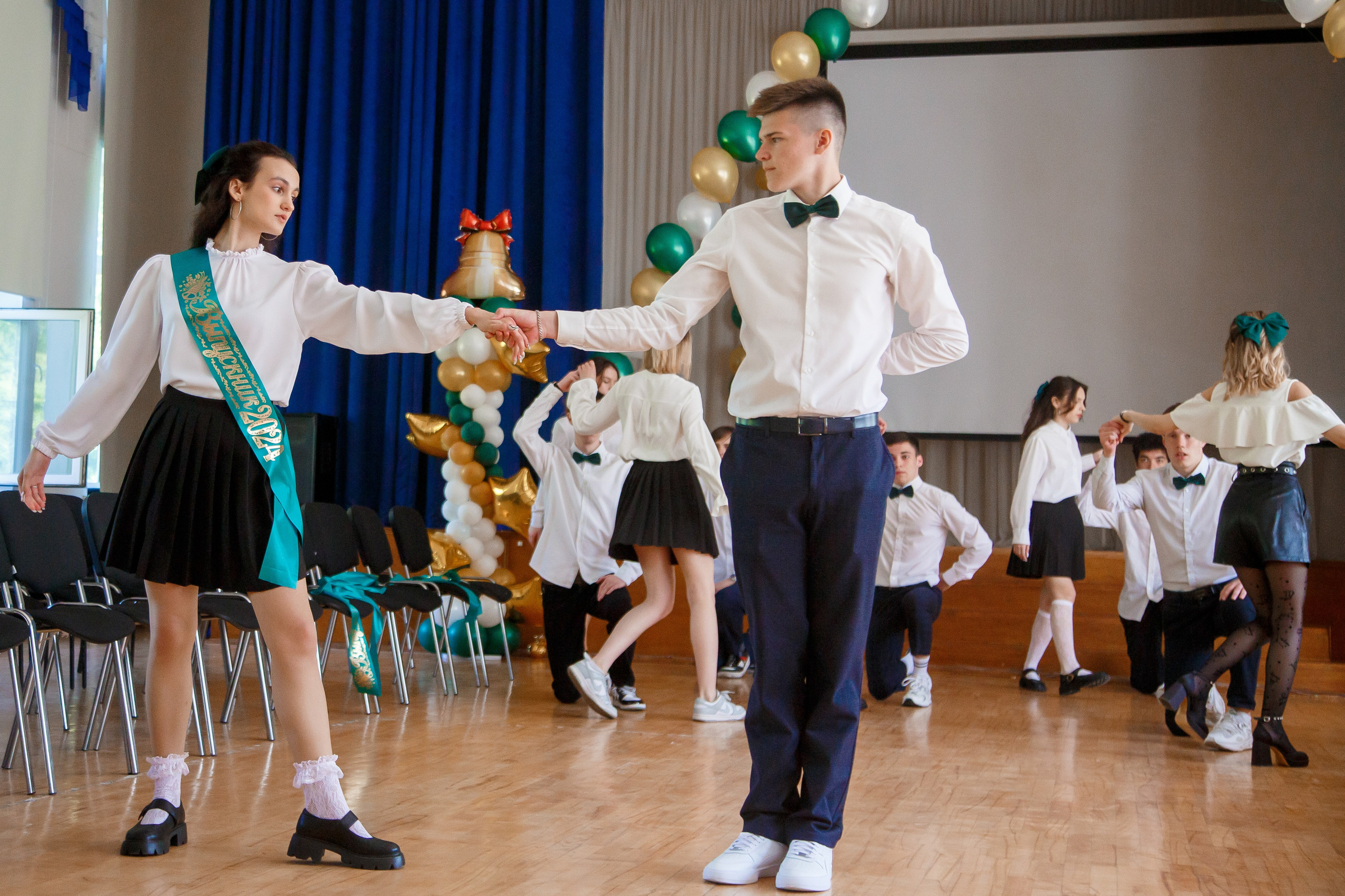 Последний звонок 2024. Репортажный фотограф Борис Геер