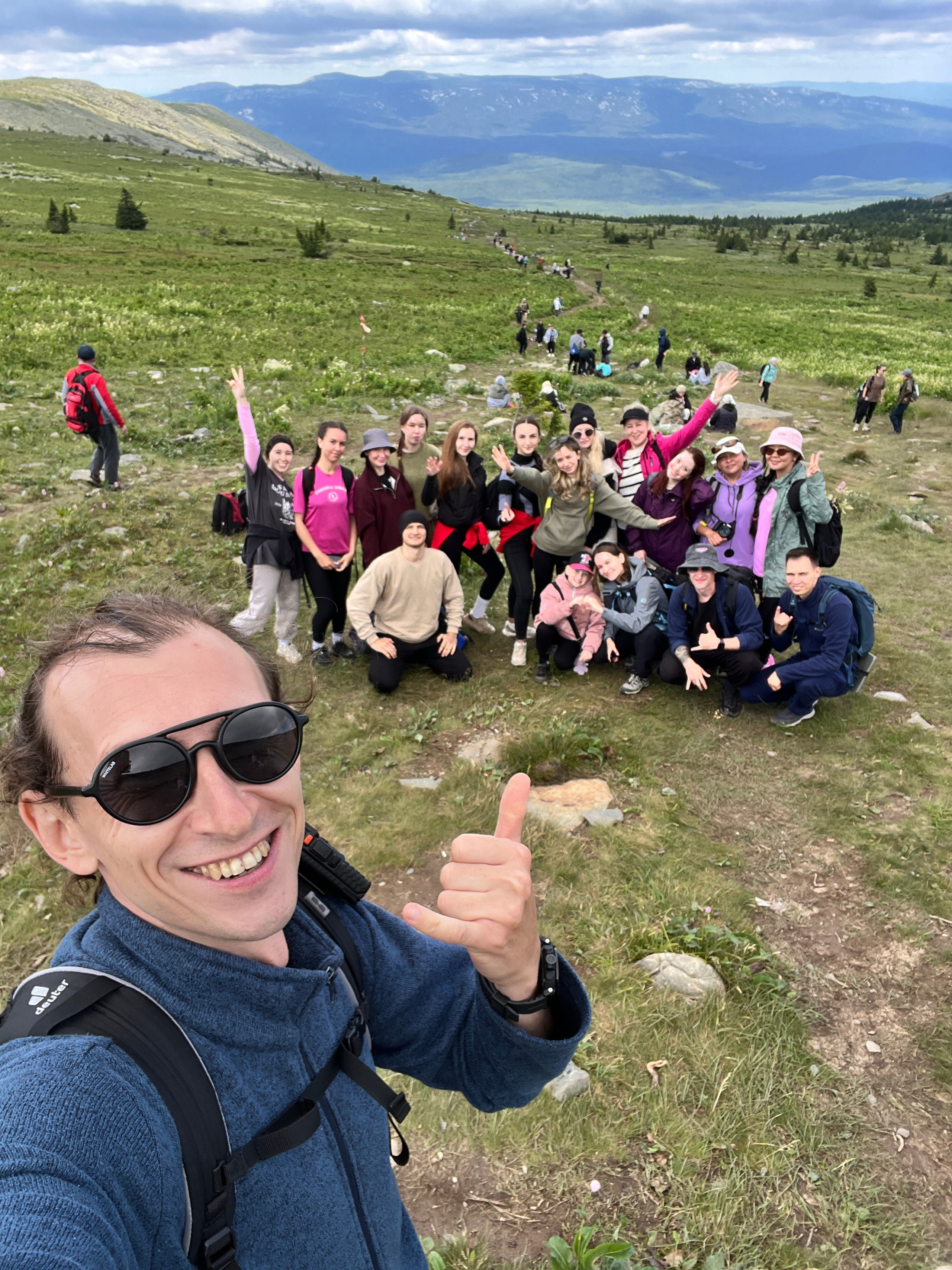 Фот с походов на Иремель — Время приключений