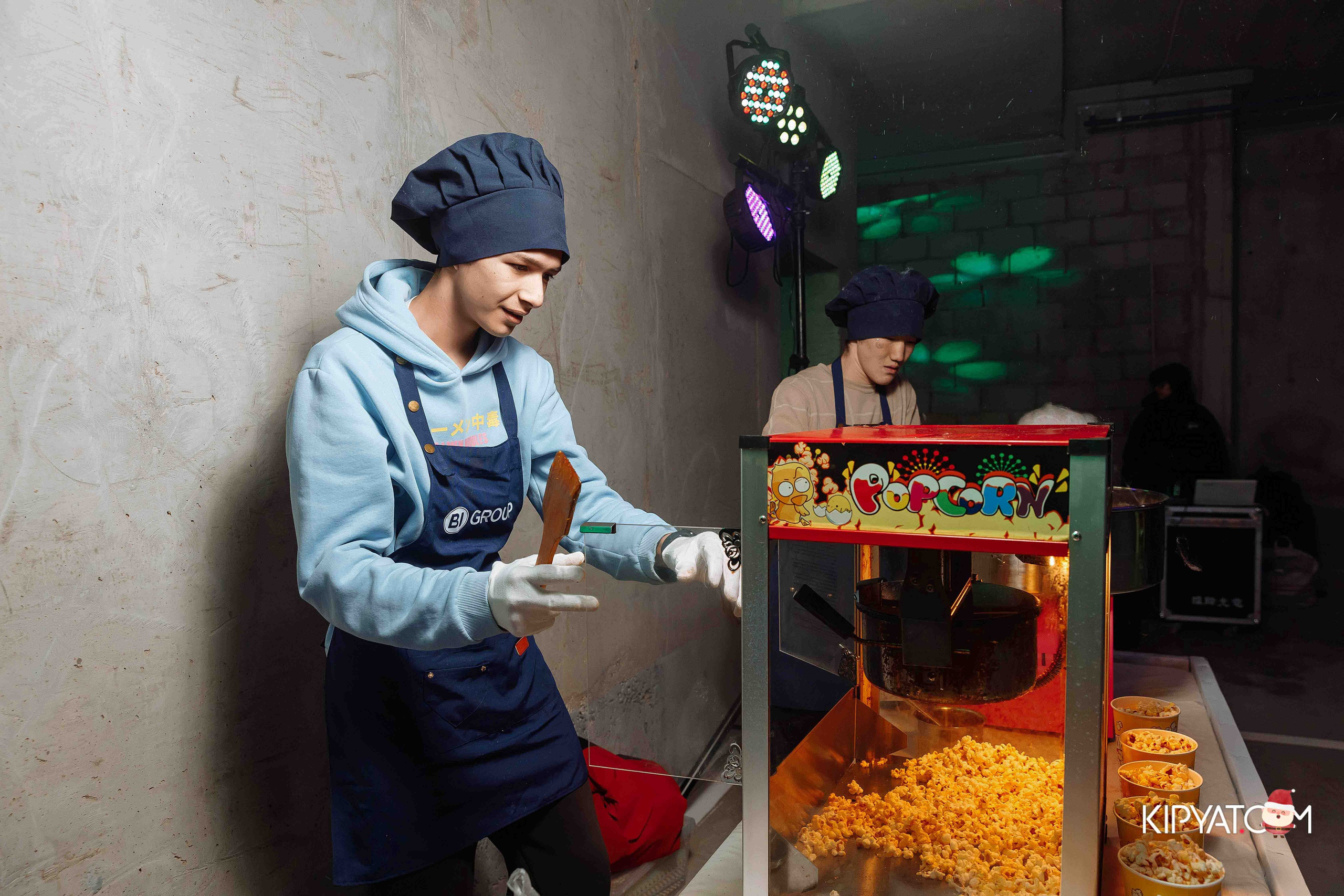 Открытие бигвилля Dendropark