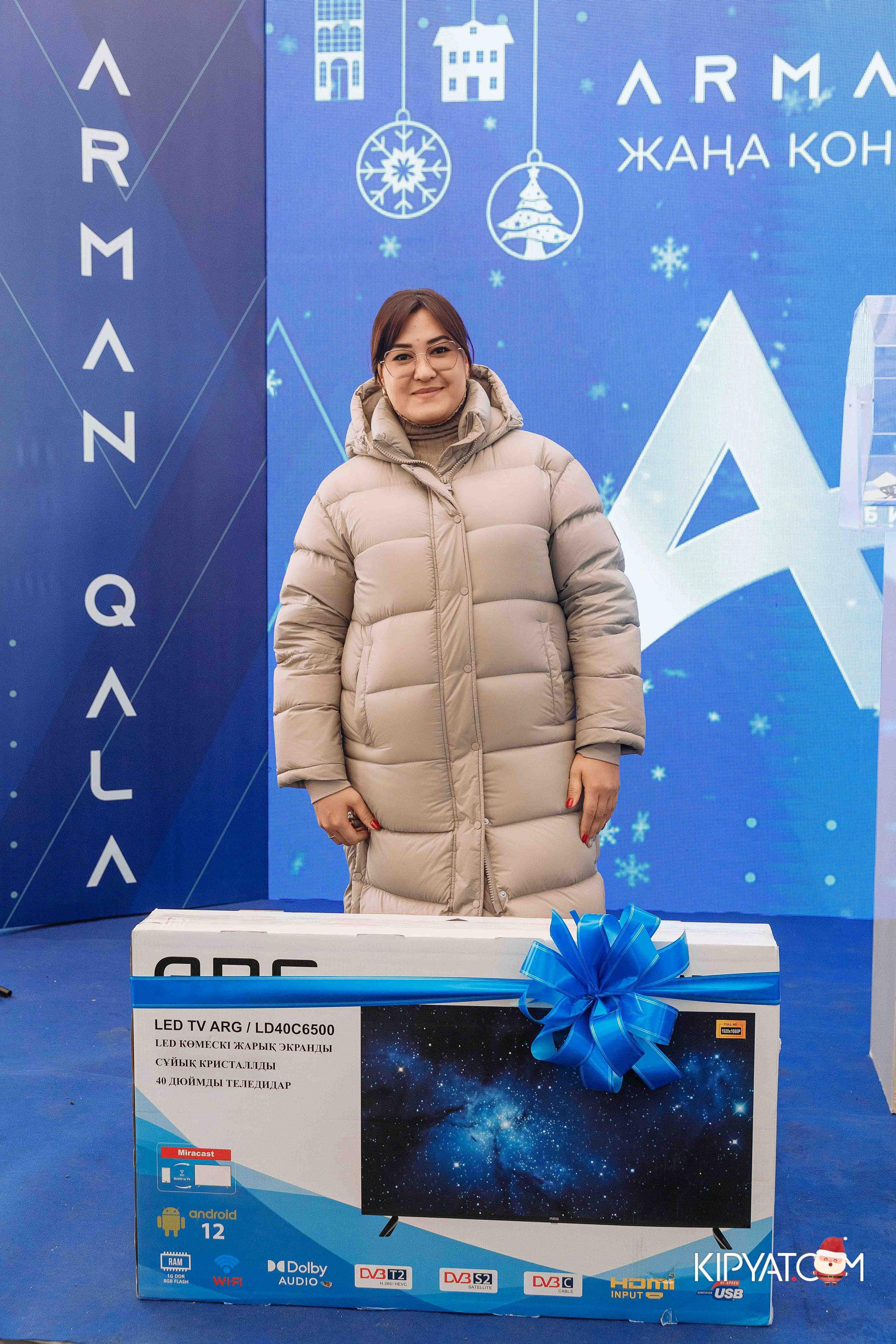 Открытие бигвилля Arman Qala