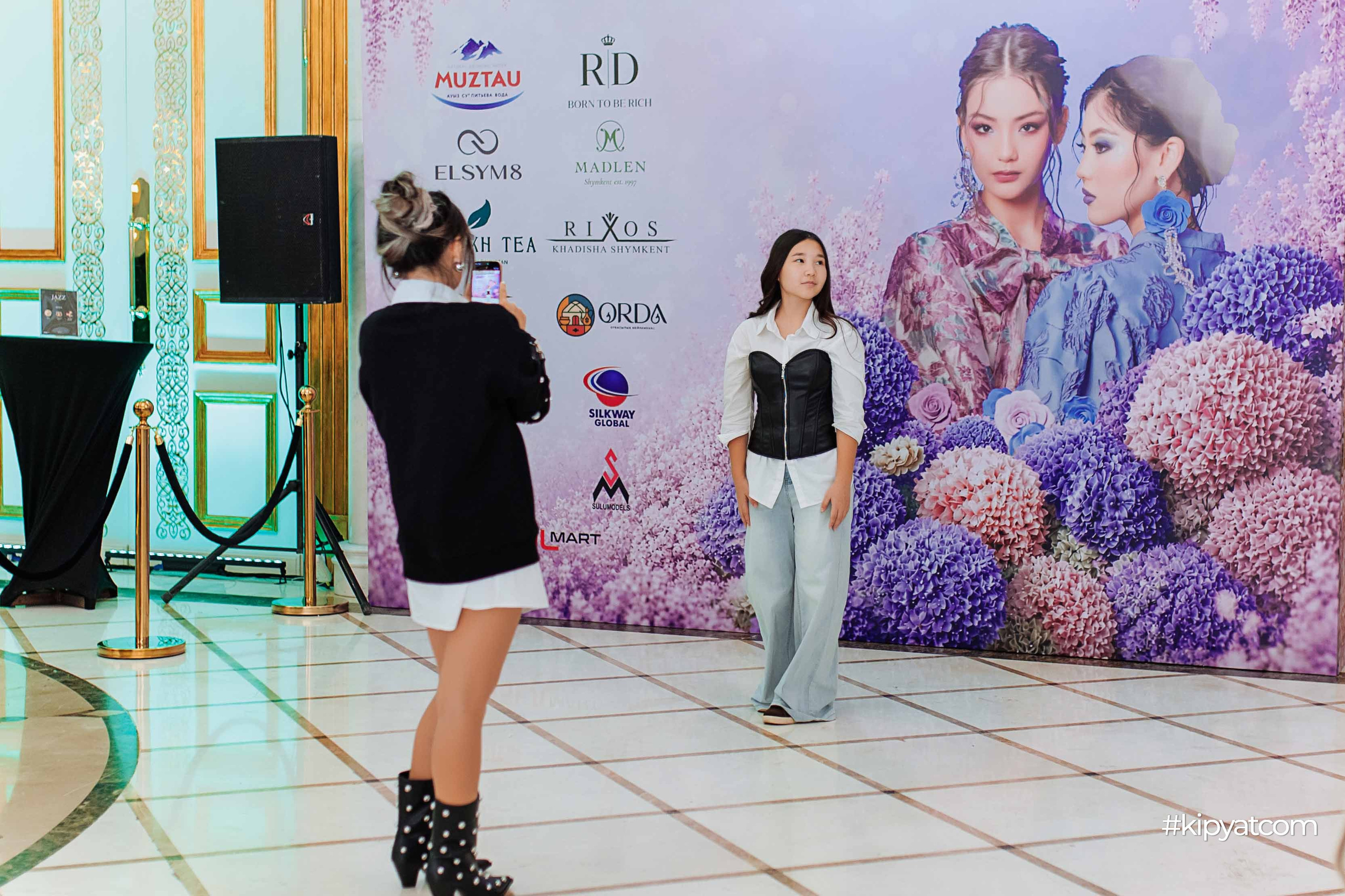KAZAKHSTAN FASHION WEEK SHYMKENT «11 SEASON». Кипятком Шымкент