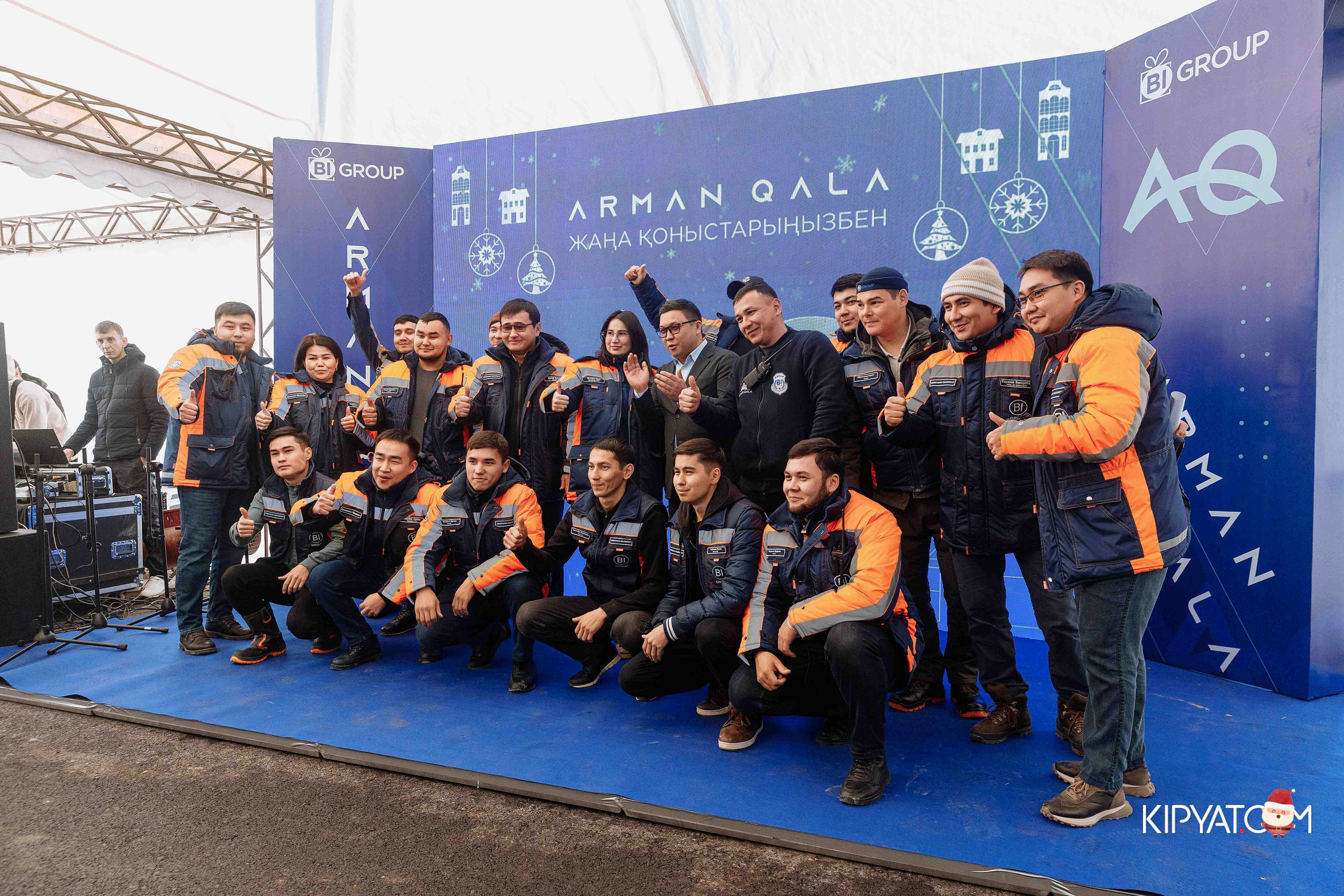 Открытие бигвилля Arman Qala