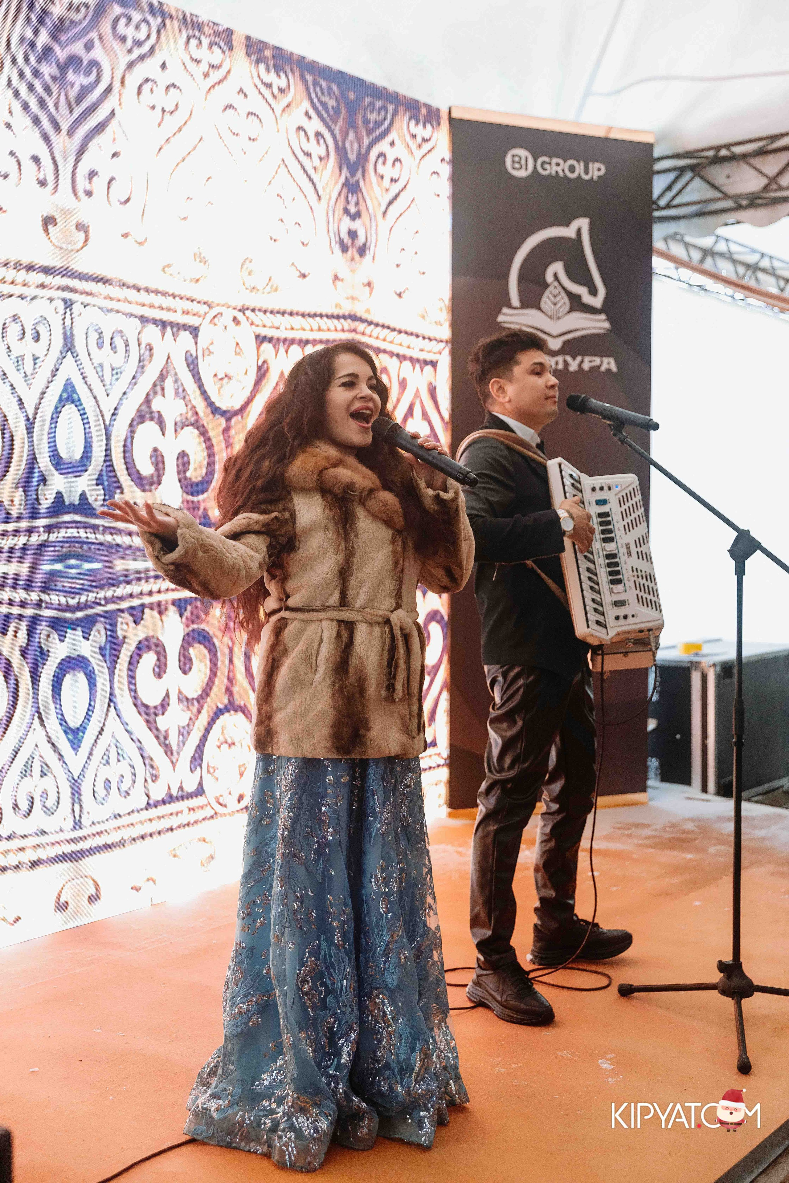 Открытие бигвилля Атамура