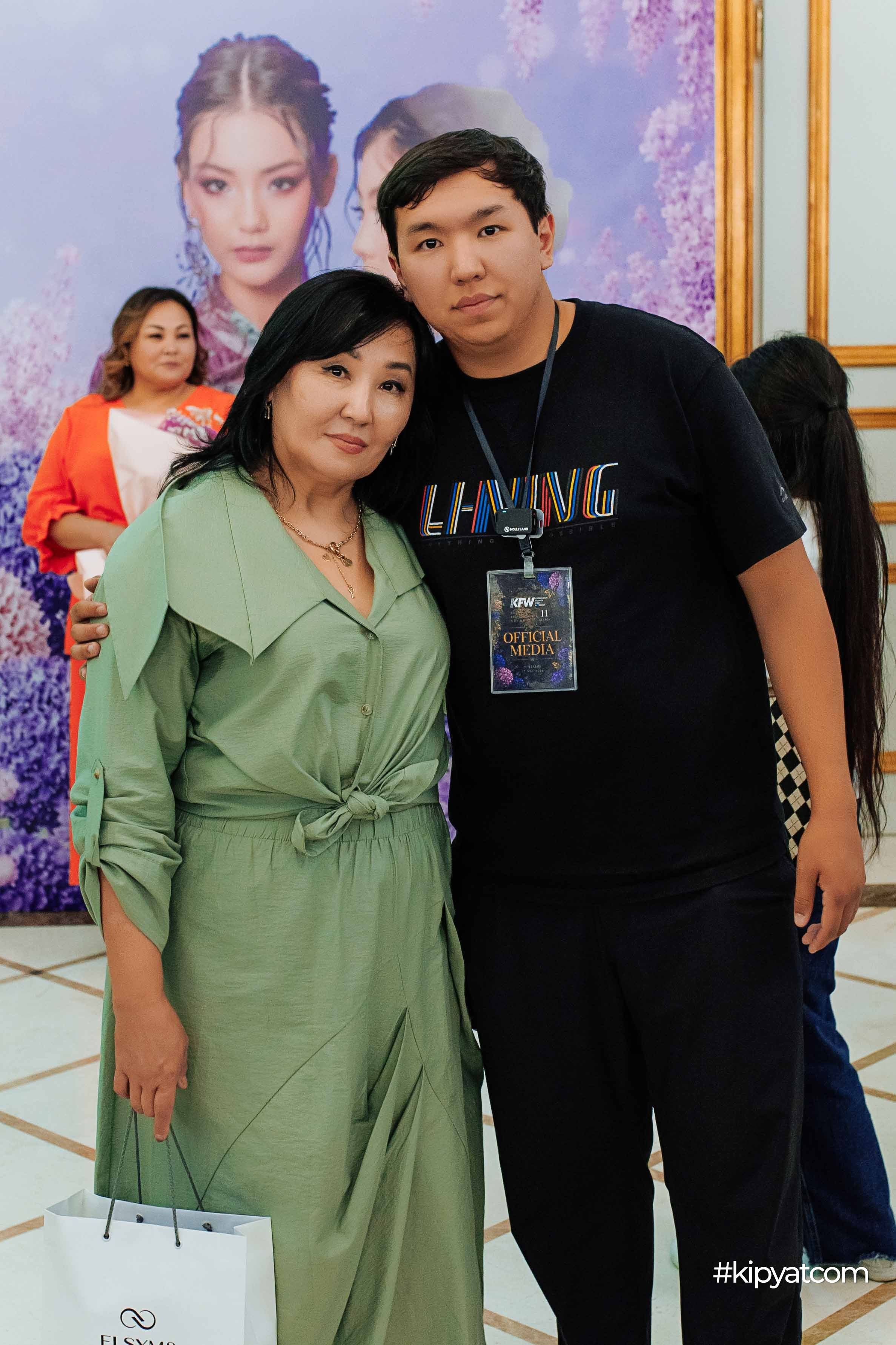 KAZAKHSTAN FASHION WEEK SHYMKENT «11 SEASON». Кипятком Шымкент