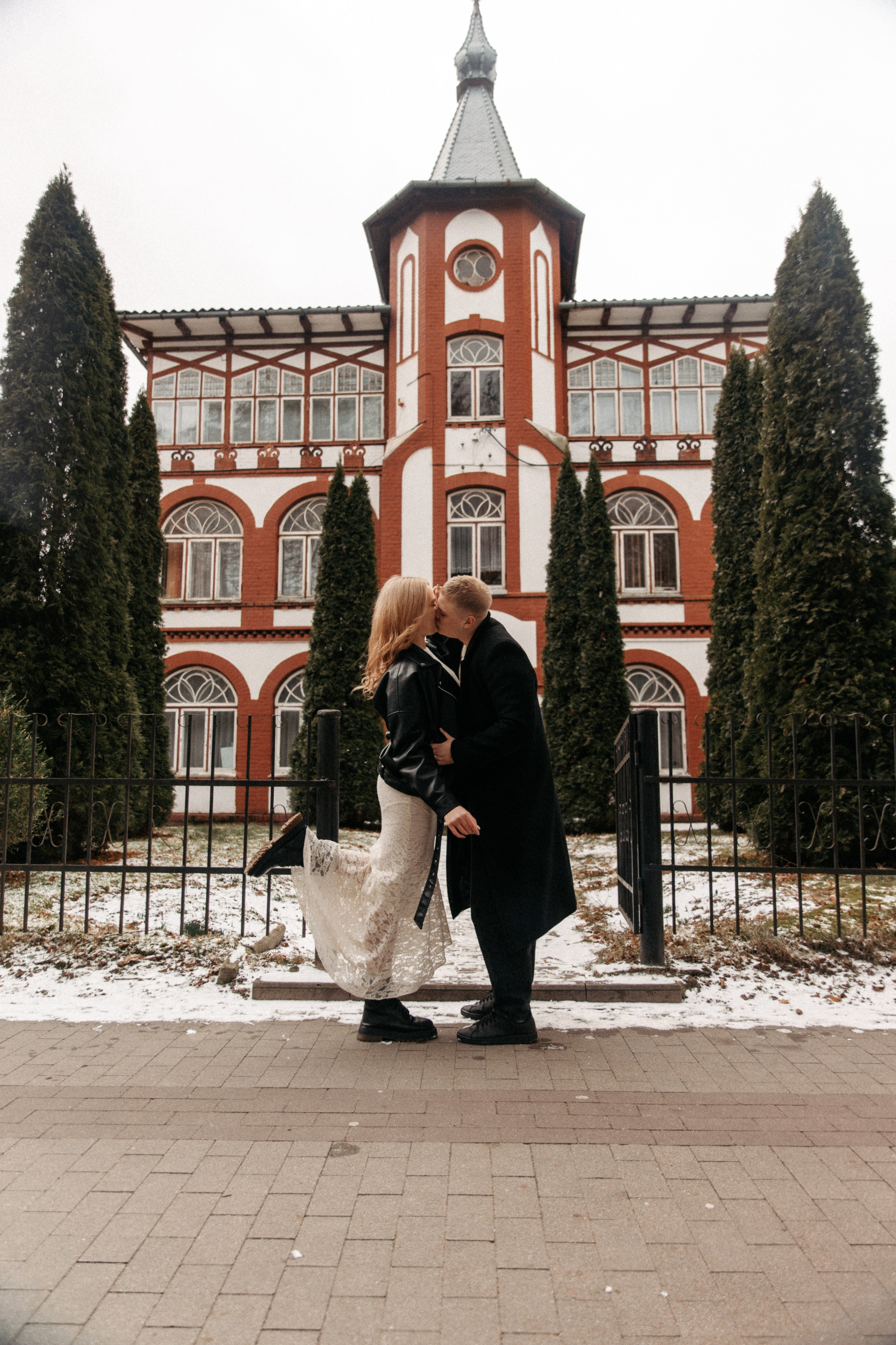 Милана и Дима. Свадебный фотограф в Москве Озерова Анастасия