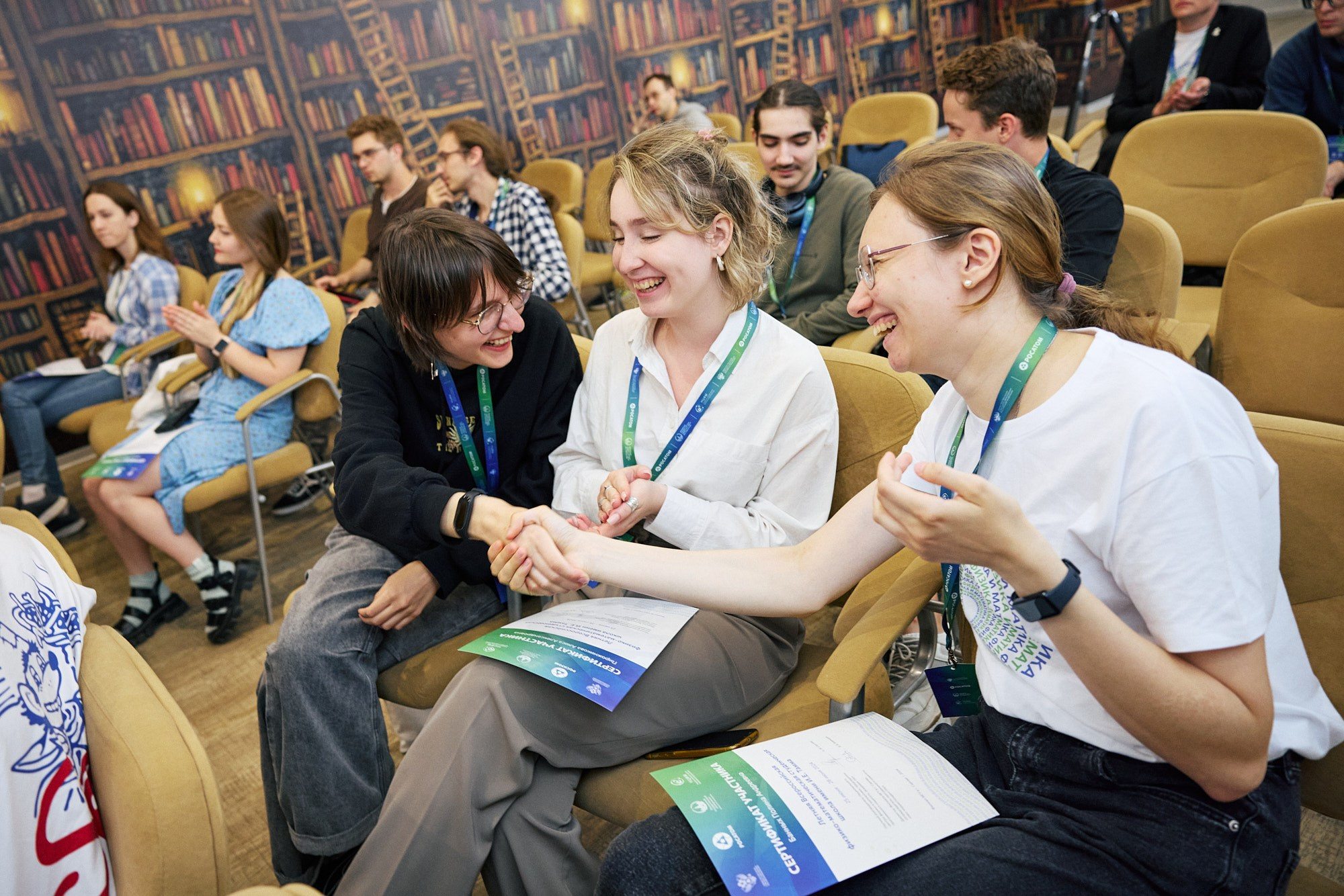 МГУ. Школа Тамма. Репортажный фотограф в Москве — Дмитрий Тарасов | Съёмка мероприятий, концертов, корпоративов