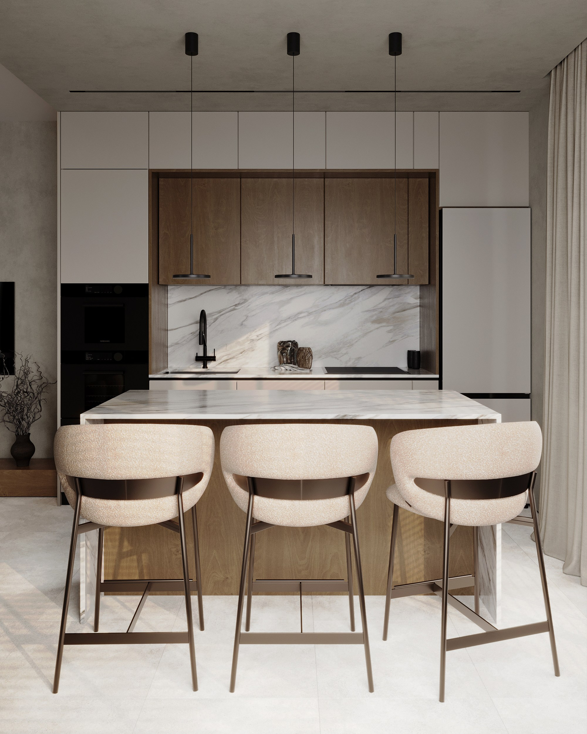 Большой буерак | Анна Бисерова. 3D визуализатор Екатерина Минакова