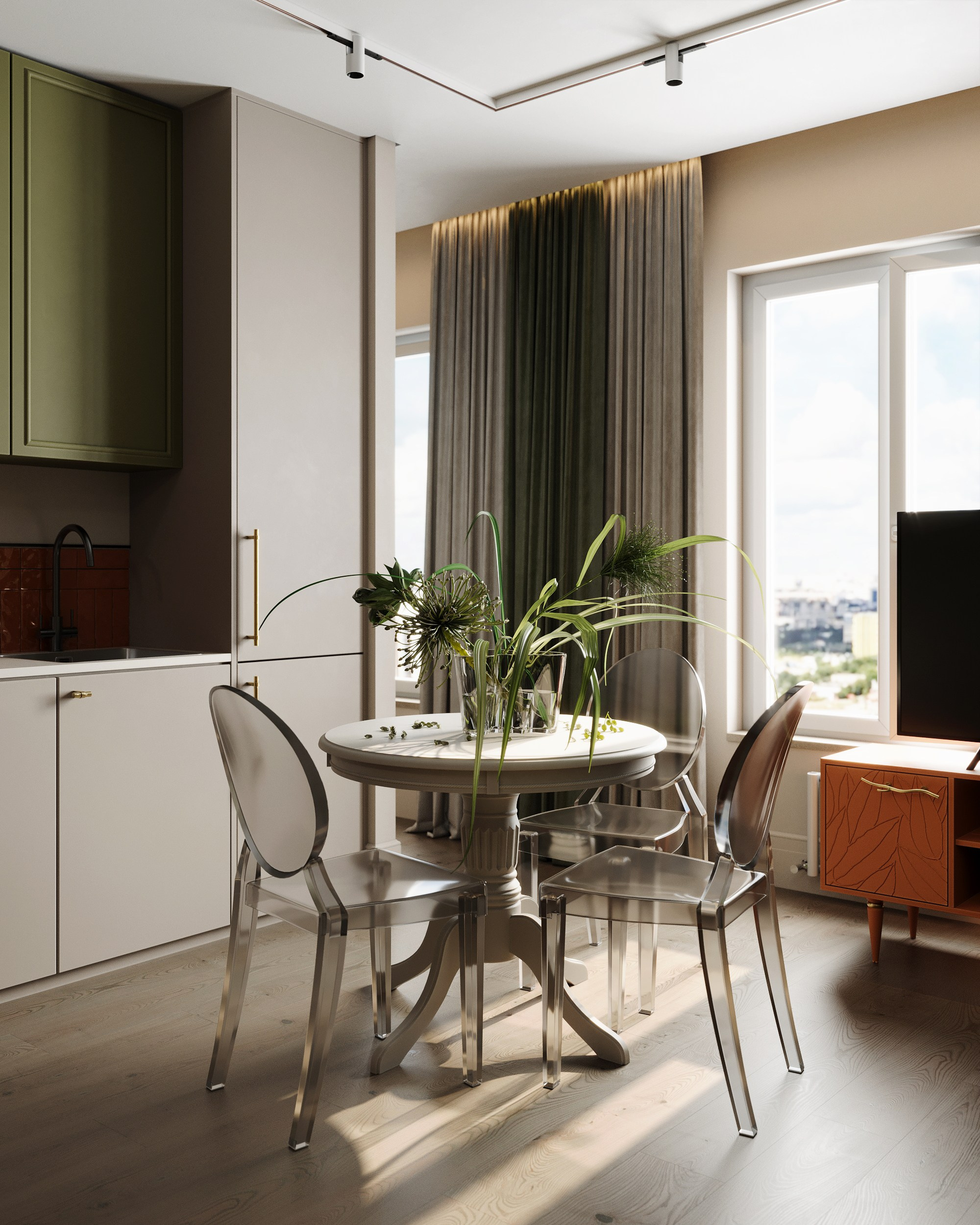 Современные интерьеры. 3D визуализатор Екатерина Минакова