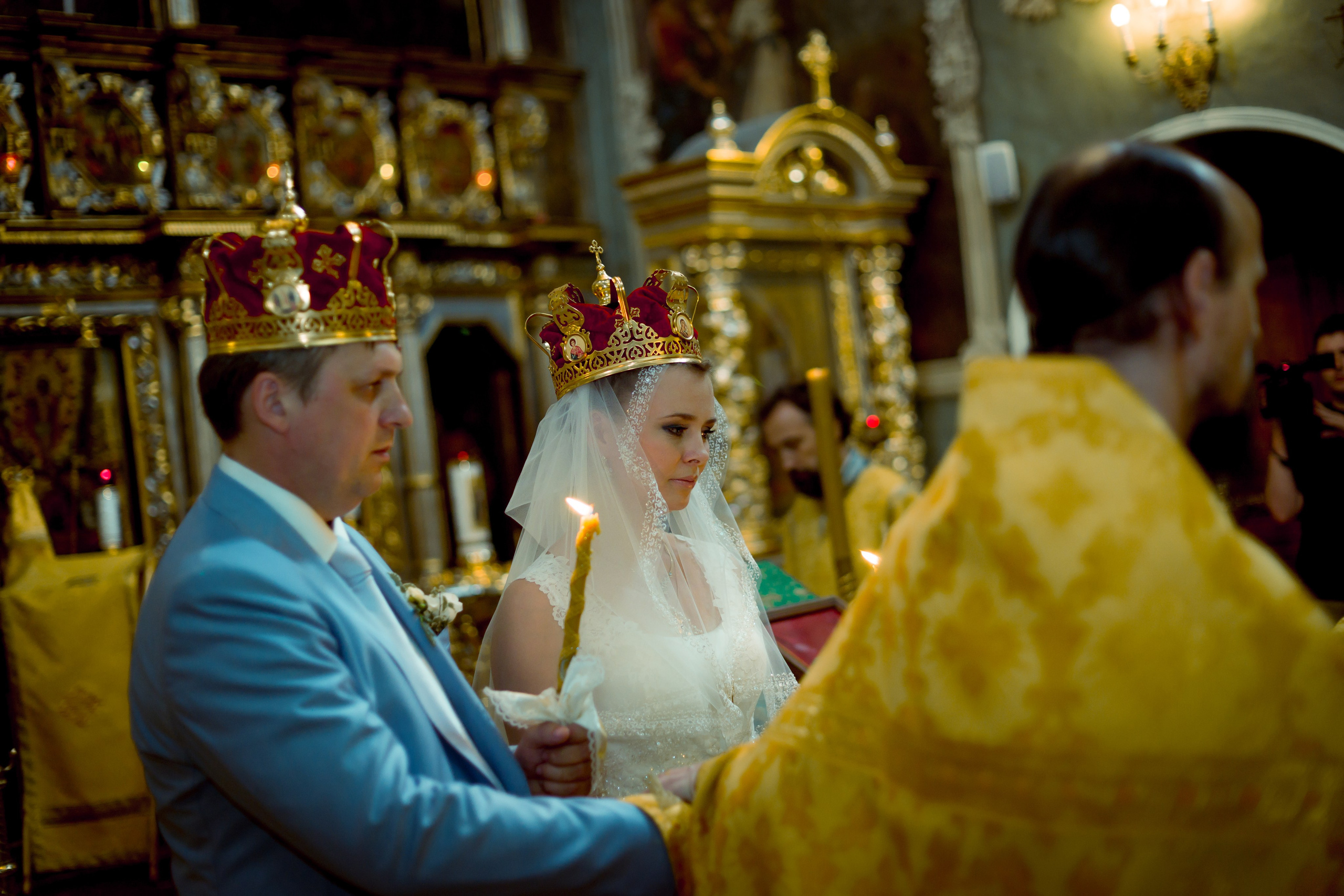 Венчание. Свадебный фотограф и видеооператор Андрей Любовинин