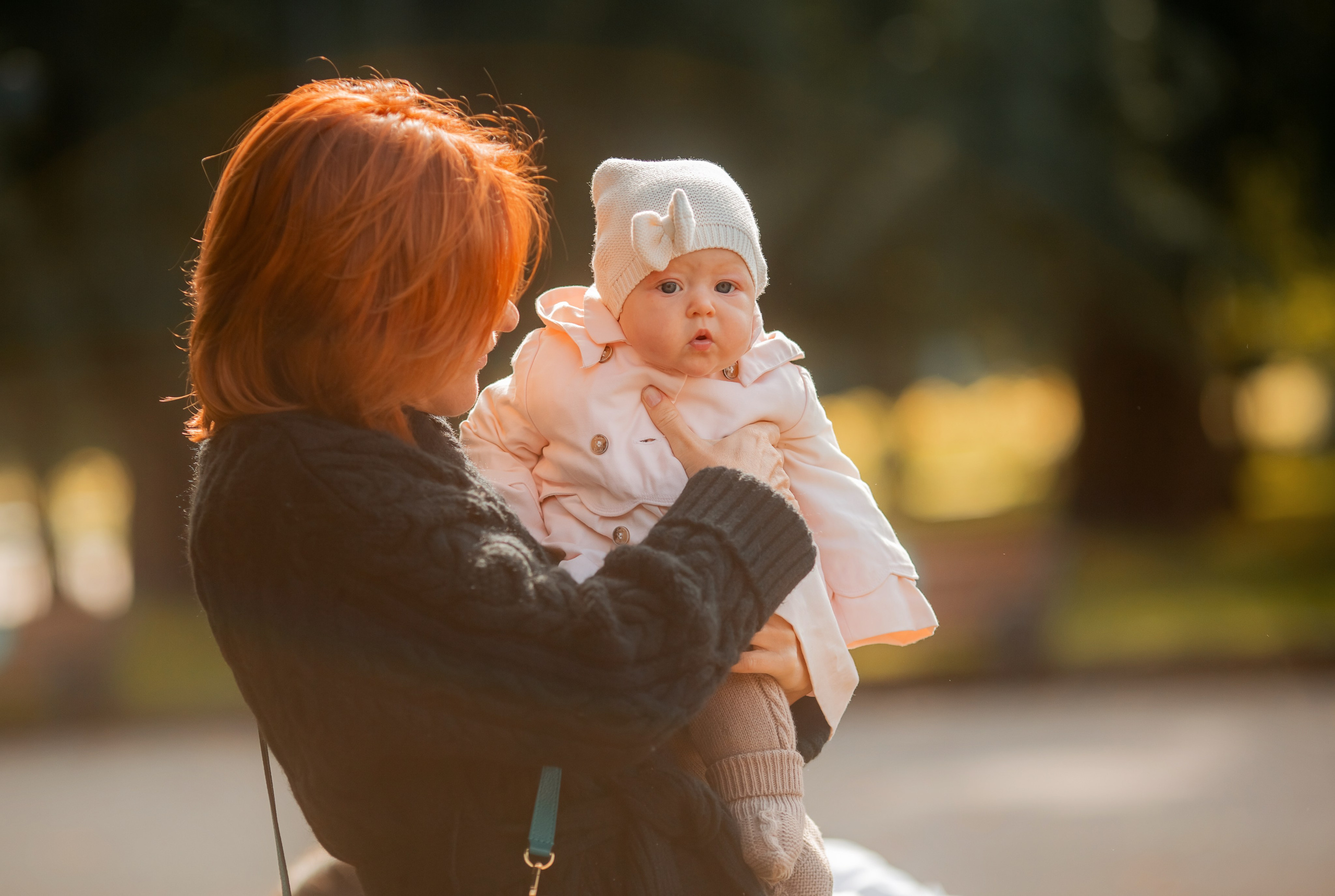 Прогулка в Парке Горького. צלם ואמן ילדים ומשפחה